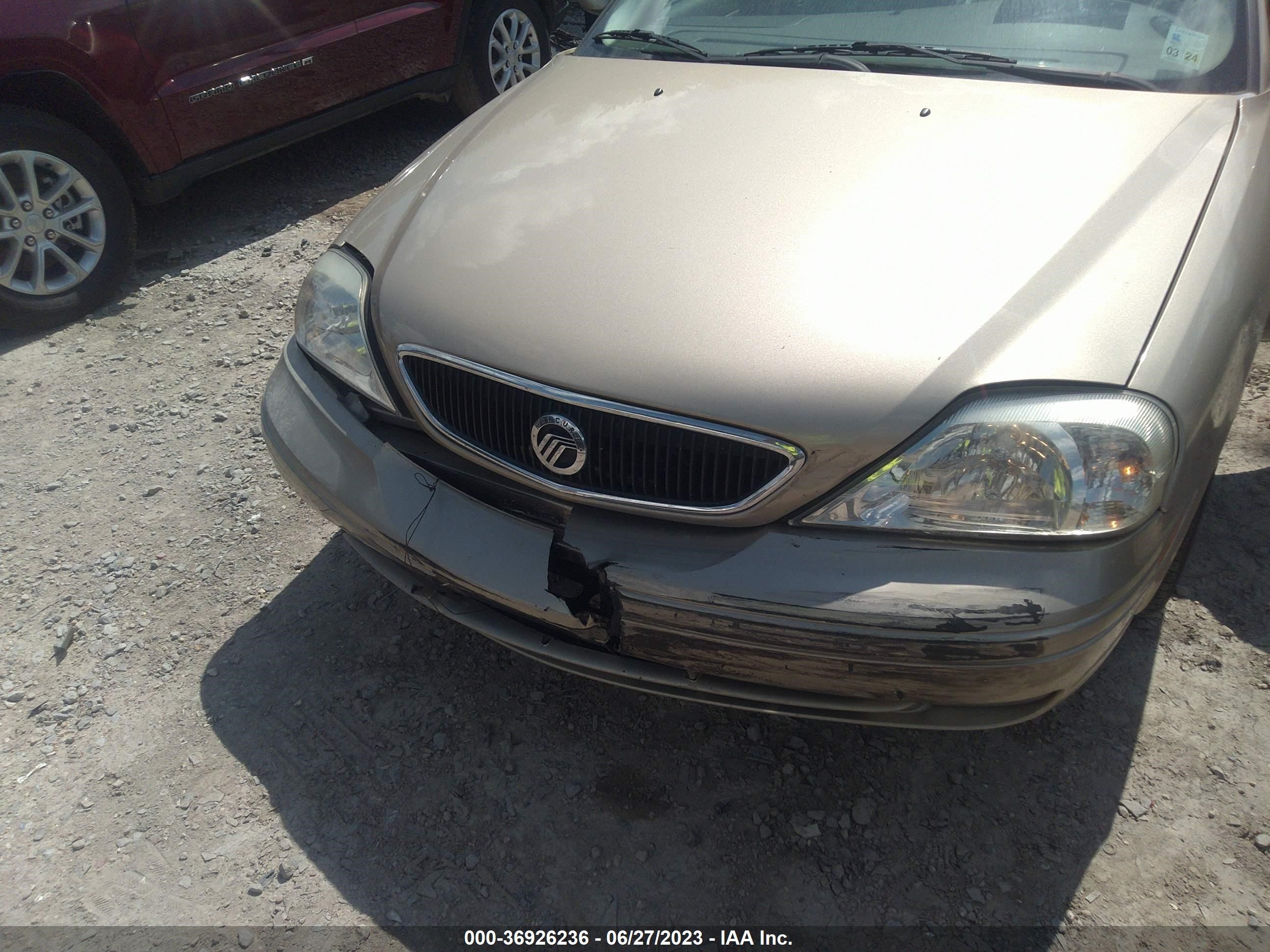 Photo 5 VIN: 1MEFM55S91A653829 - MERCURY SABLE 