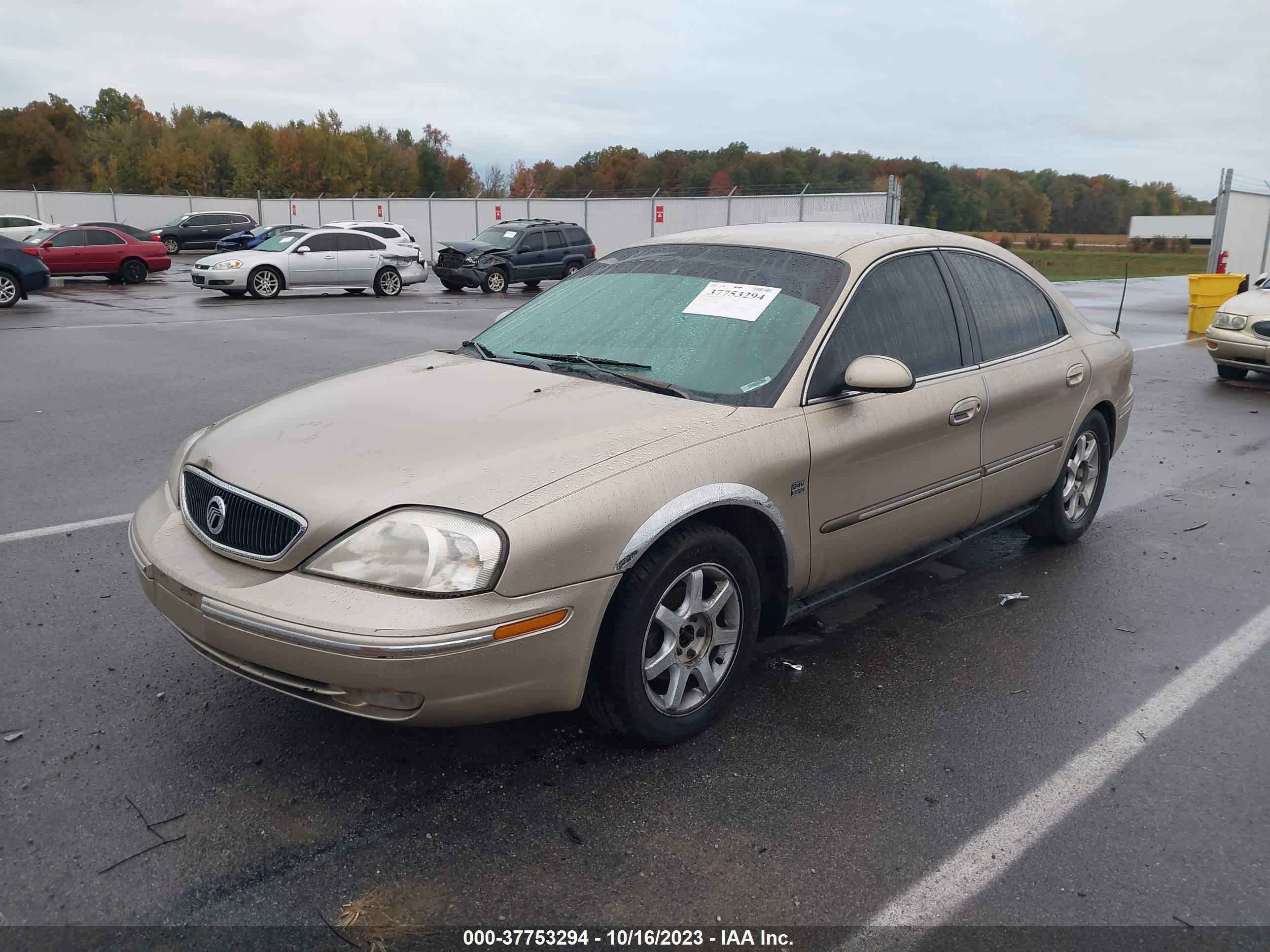 Photo 1 VIN: 1MEFM55S9YA624762 - MERCURY SABLE 