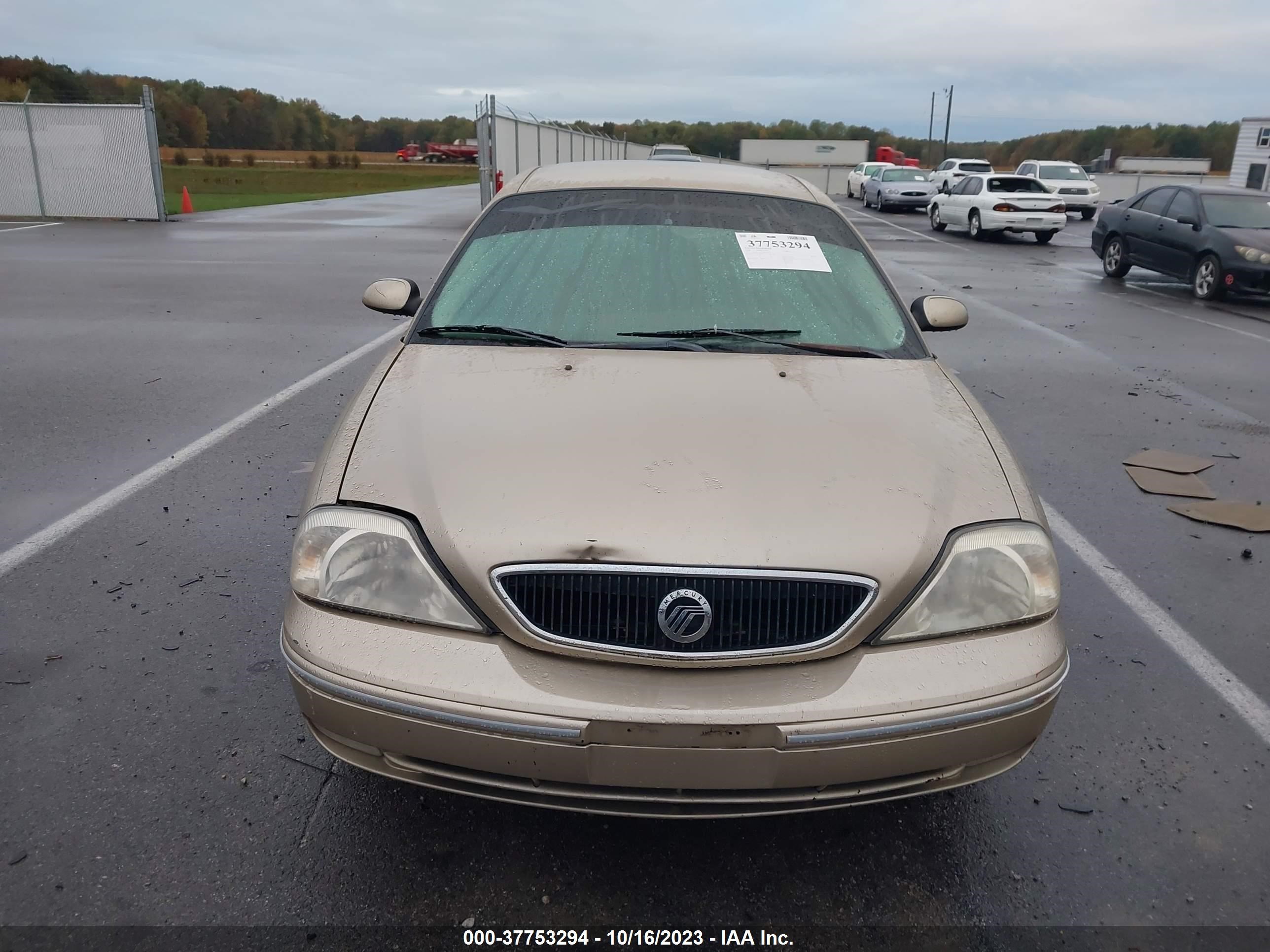 Photo 11 VIN: 1MEFM55S9YA624762 - MERCURY SABLE 