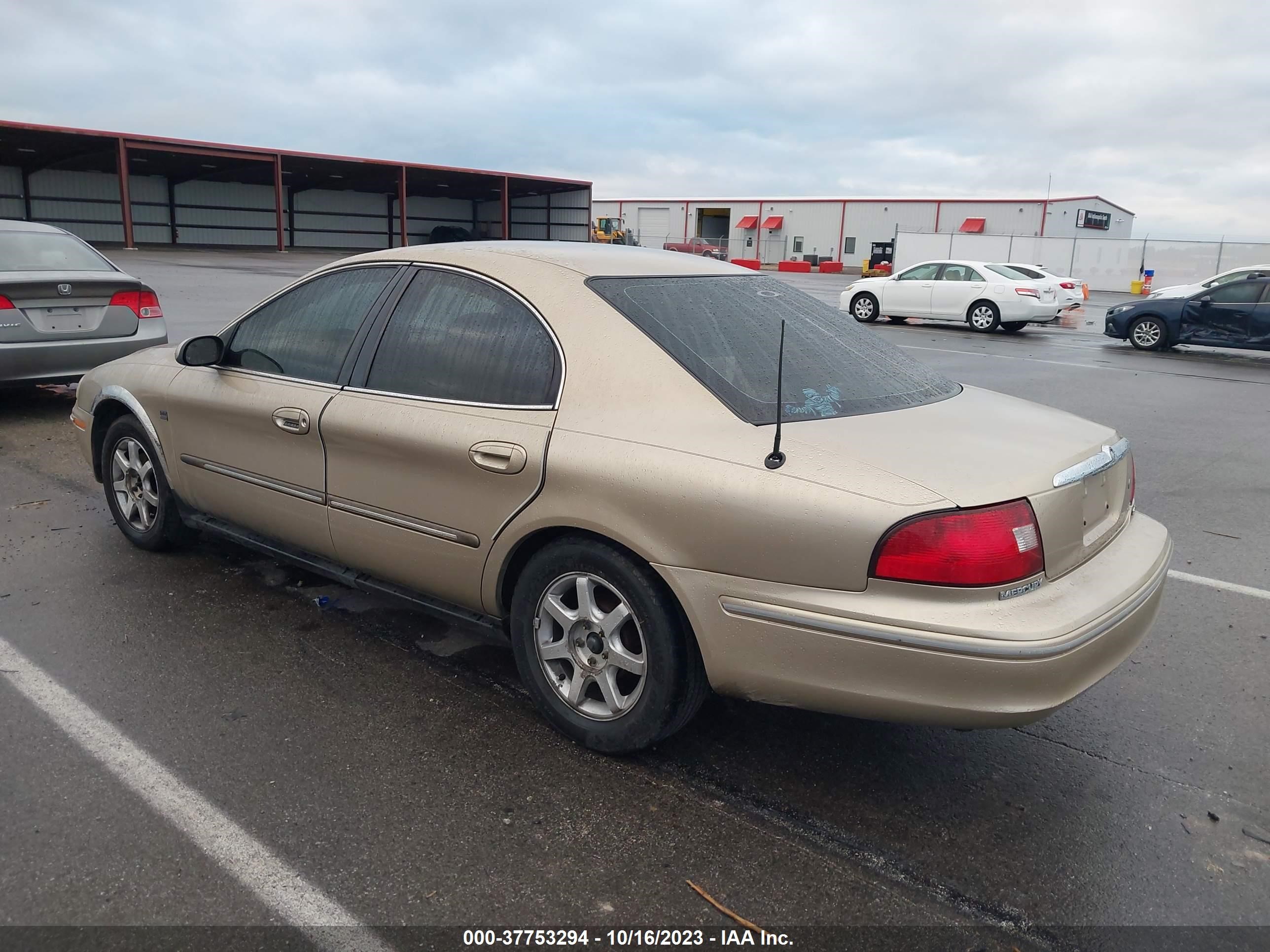 Photo 2 VIN: 1MEFM55S9YA624762 - MERCURY SABLE 