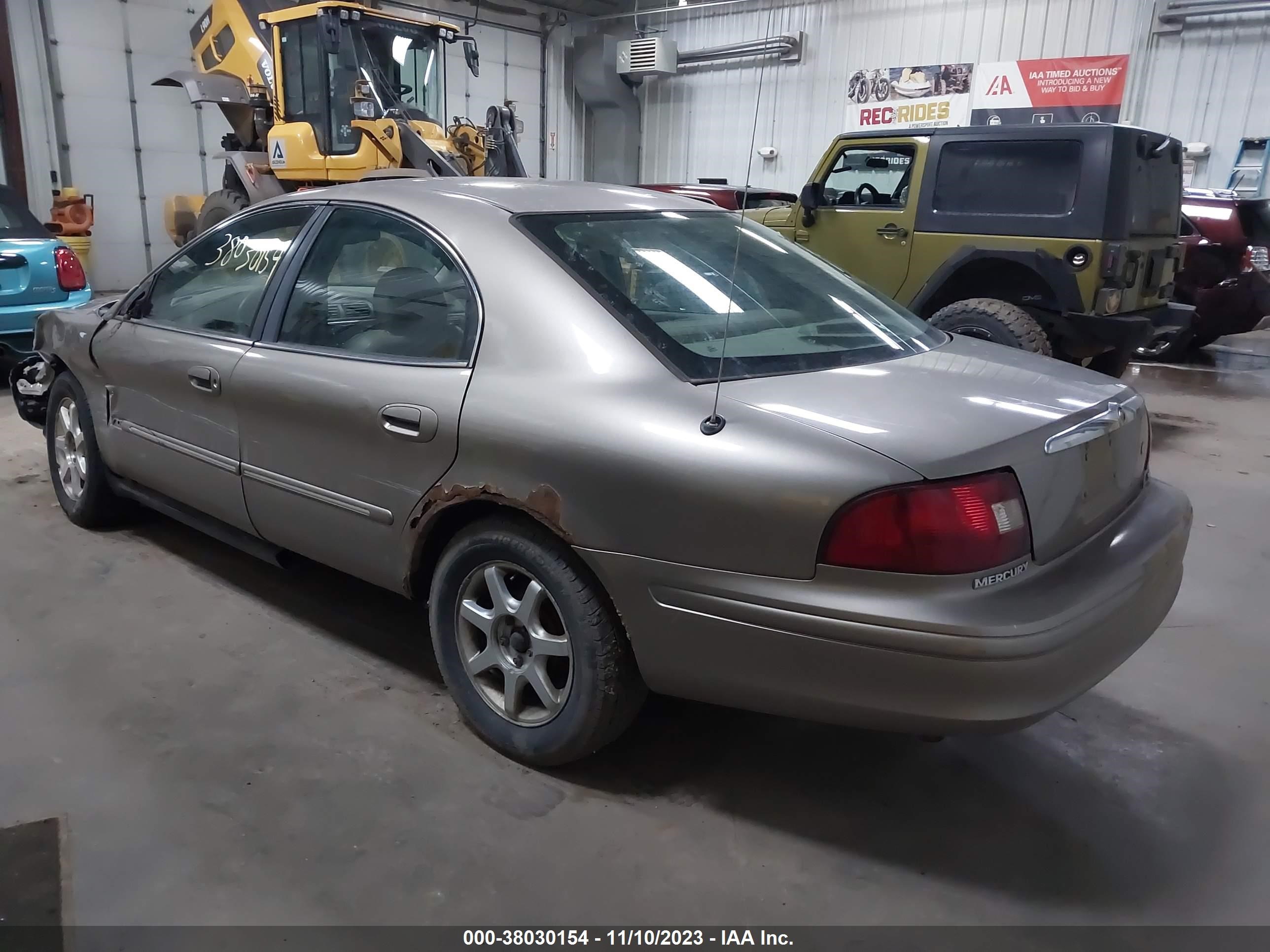 Photo 2 VIN: 1MEFM55SX3A626447 - MERCURY SABLE 