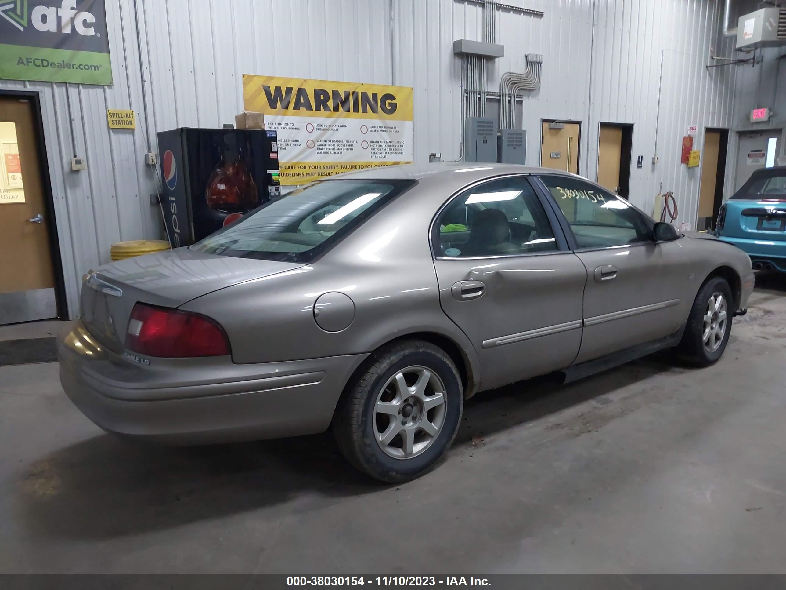 Photo 3 VIN: 1MEFM55SX3A626447 - MERCURY SABLE 