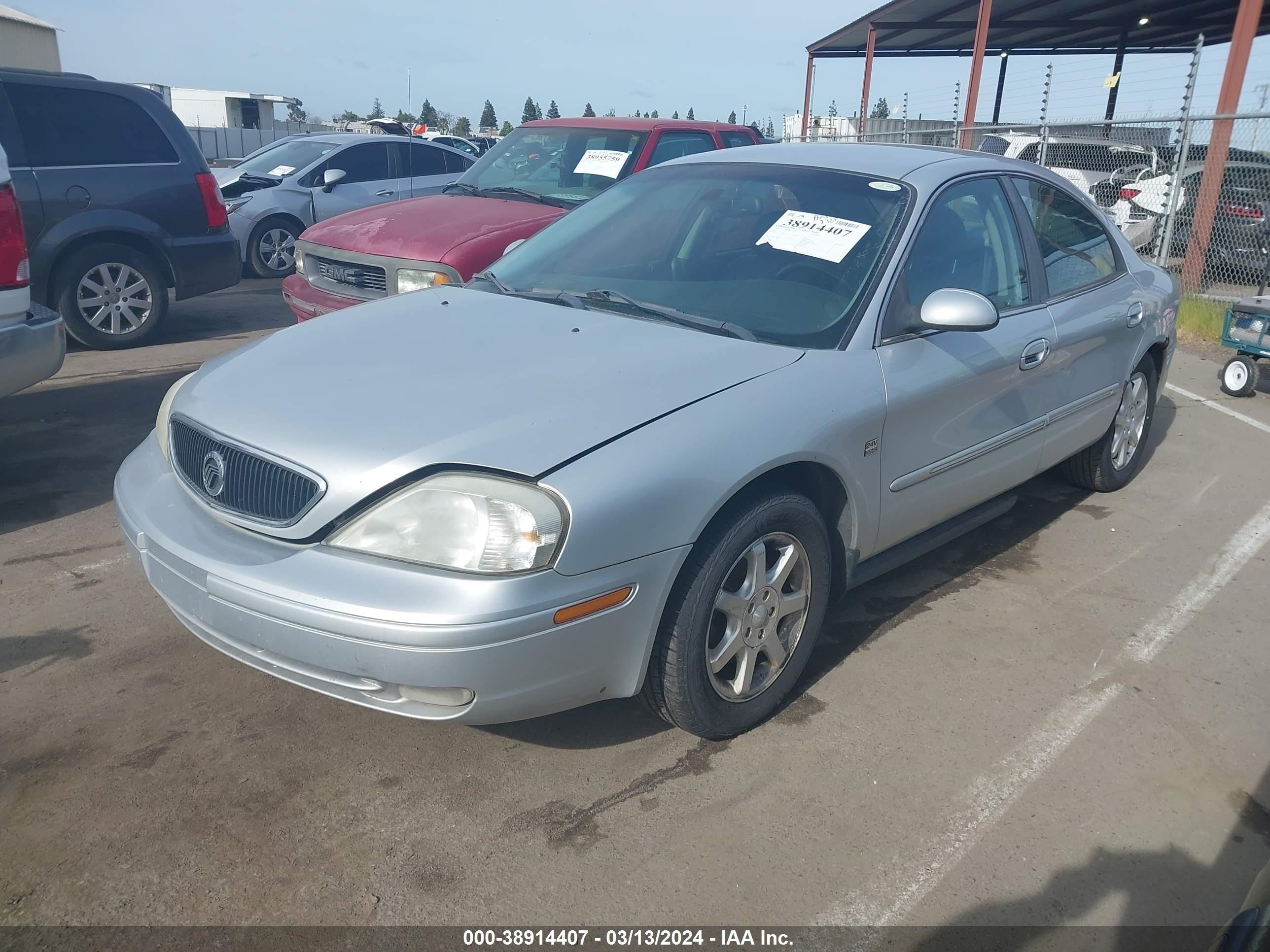 Photo 1 VIN: 1MEFM55SX3G609290 - MERCURY SABLE 