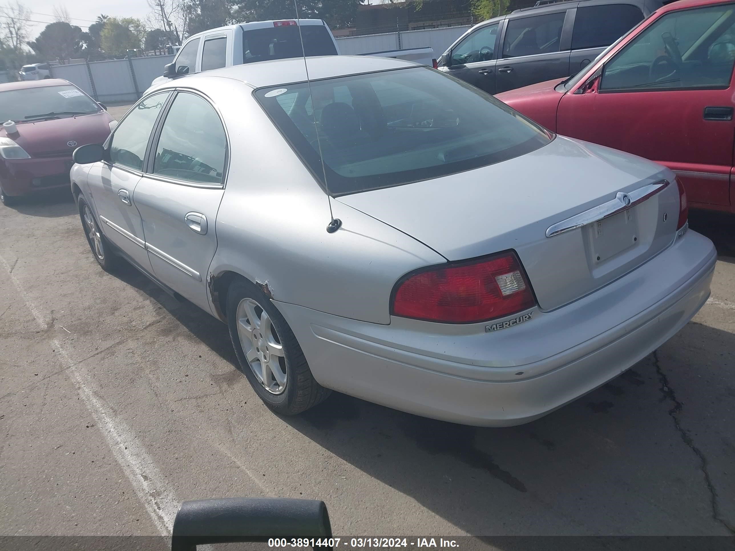 Photo 2 VIN: 1MEFM55SX3G609290 - MERCURY SABLE 