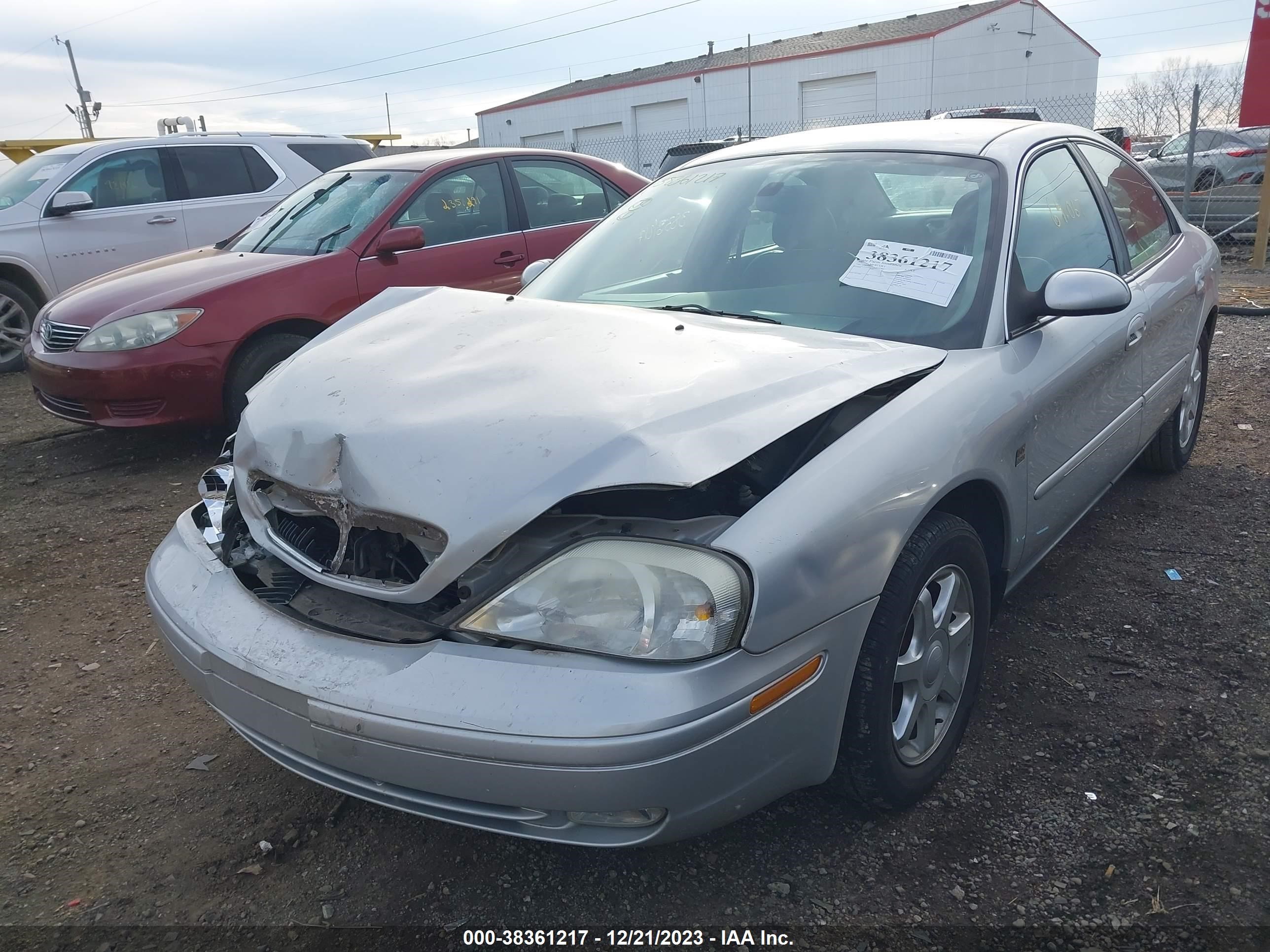 Photo 1 VIN: 1MEFM55SX3G622766 - MERCURY SABLE 