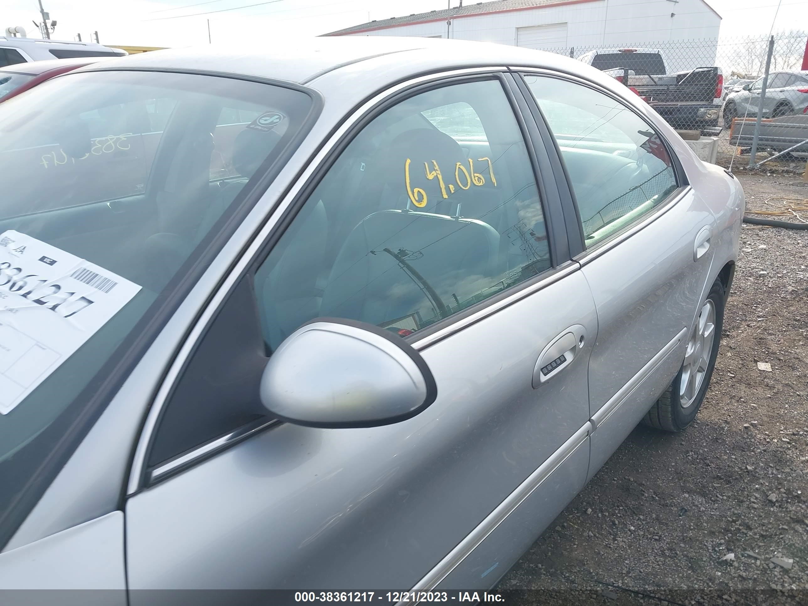 Photo 13 VIN: 1MEFM55SX3G622766 - MERCURY SABLE 