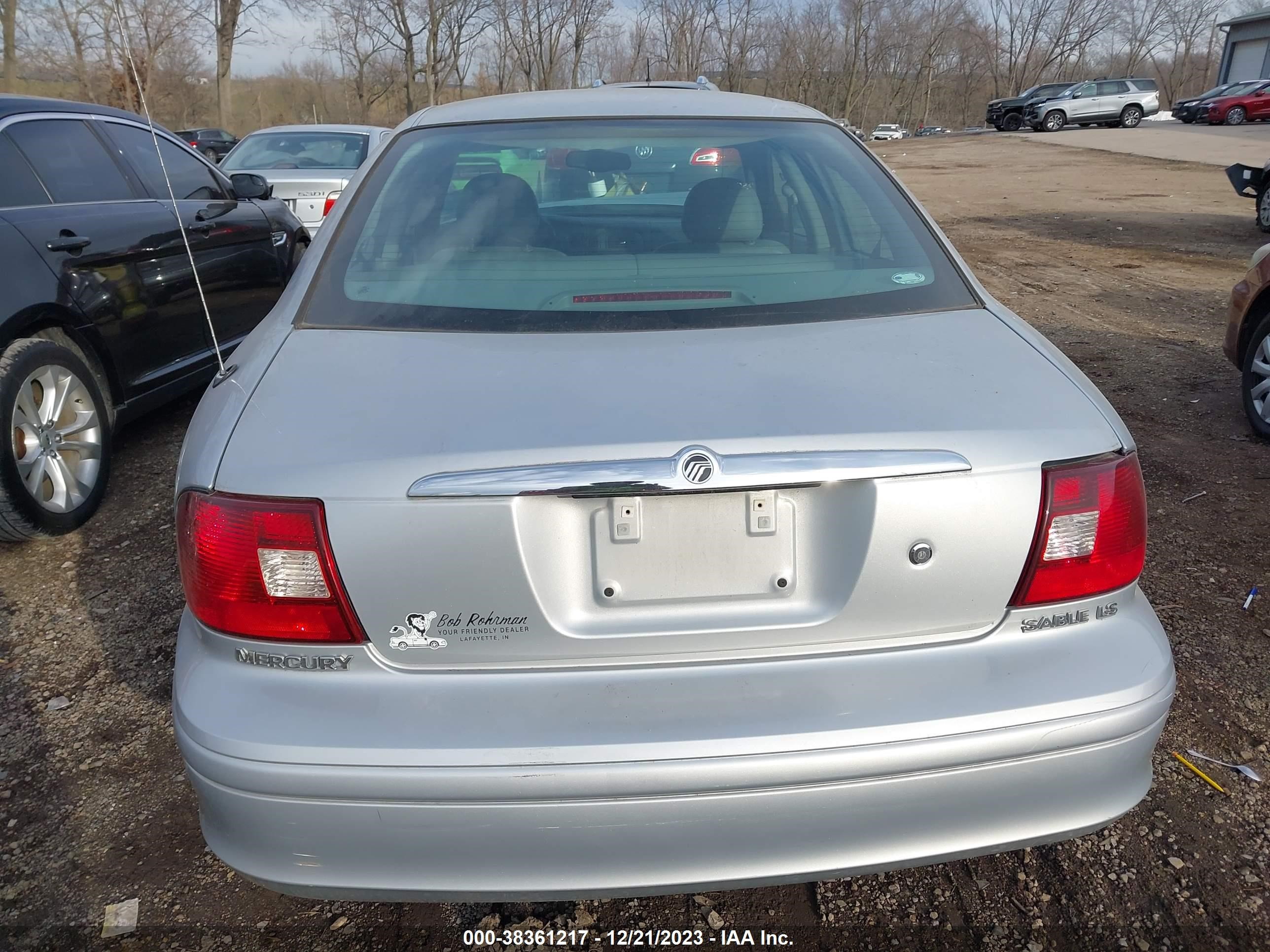 Photo 15 VIN: 1MEFM55SX3G622766 - MERCURY SABLE 