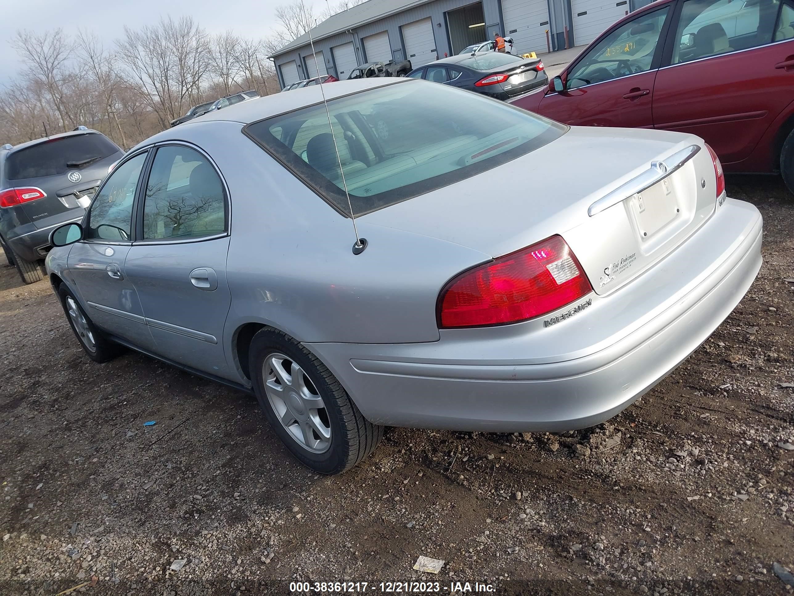 Photo 2 VIN: 1MEFM55SX3G622766 - MERCURY SABLE 