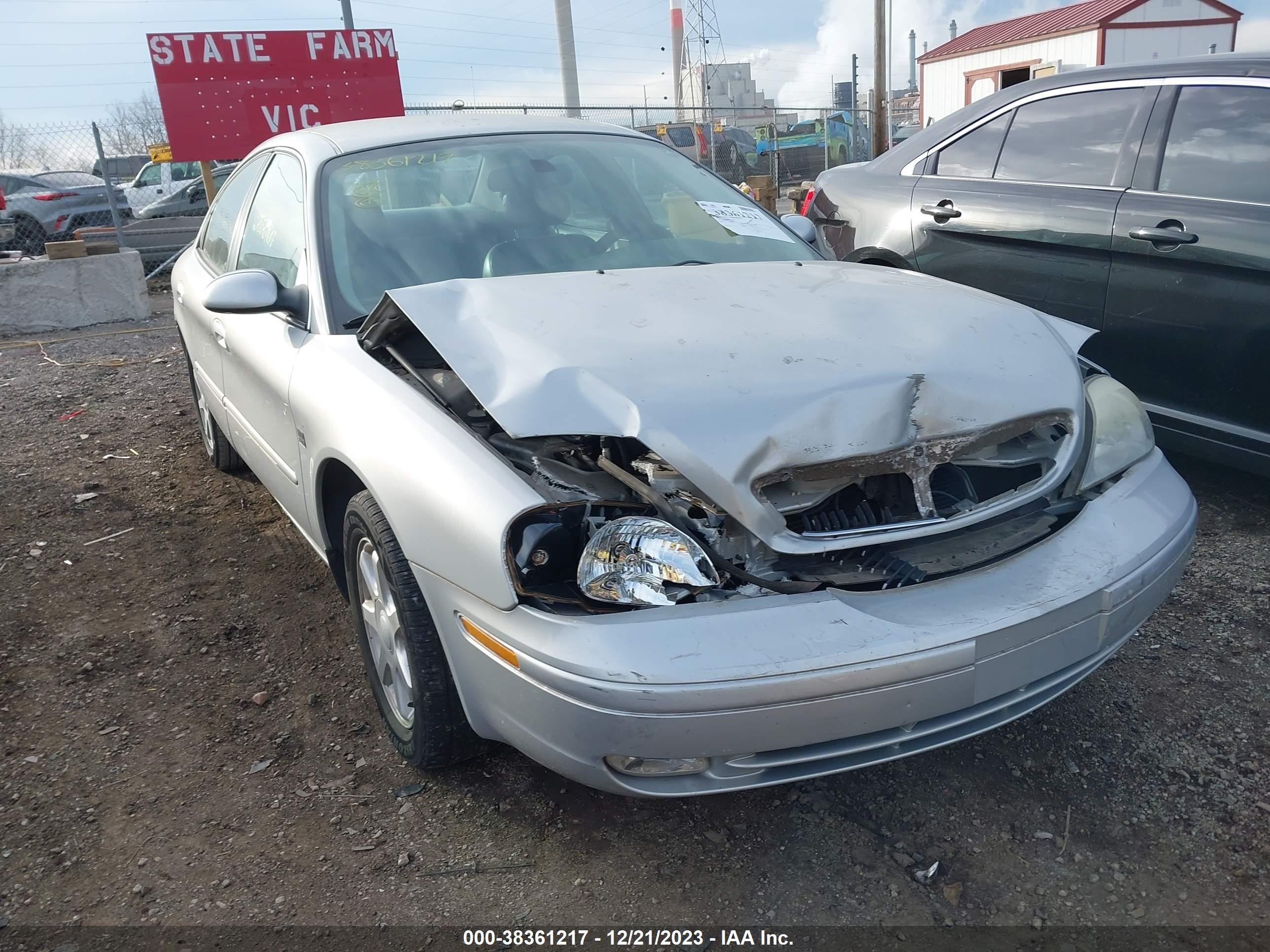 Photo 5 VIN: 1MEFM55SX3G622766 - MERCURY SABLE 