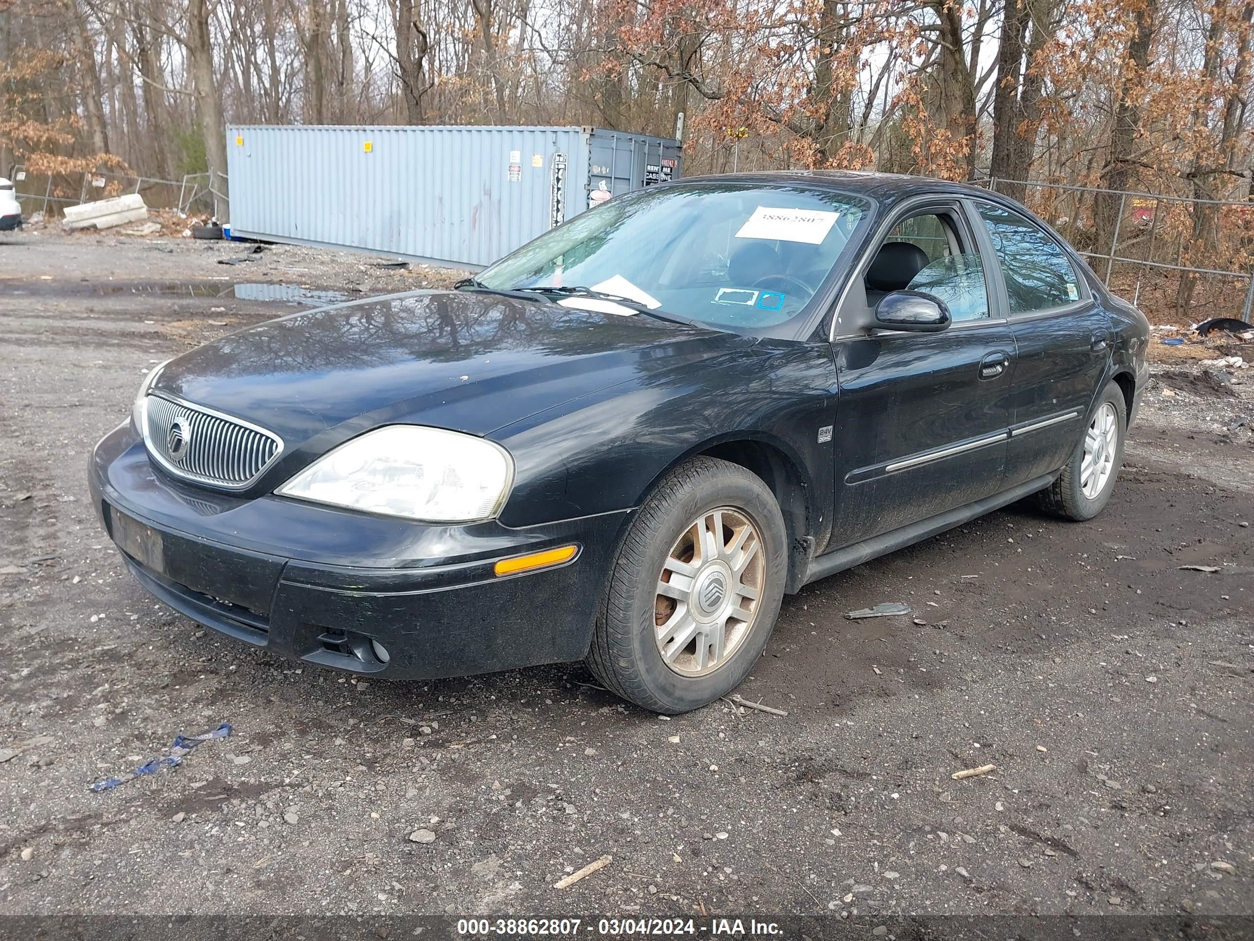 Photo 1 VIN: 1MEFM55SX5A606606 - MERCURY SABLE 