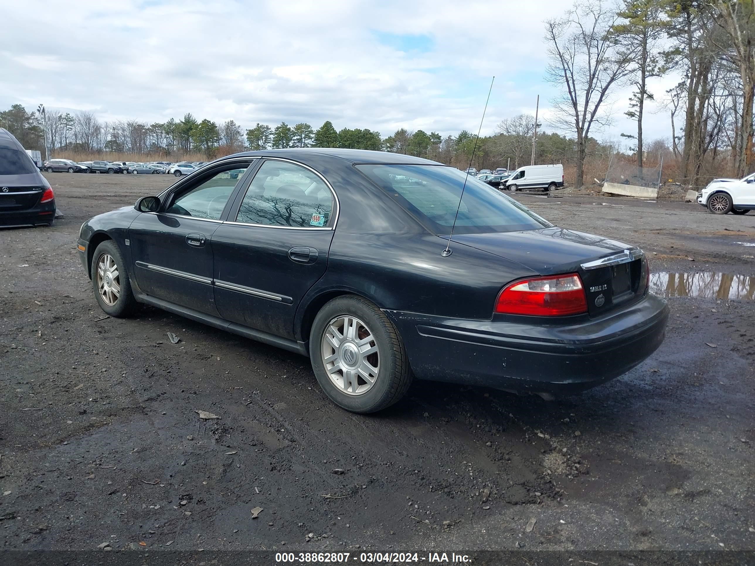 Photo 2 VIN: 1MEFM55SX5A606606 - MERCURY SABLE 