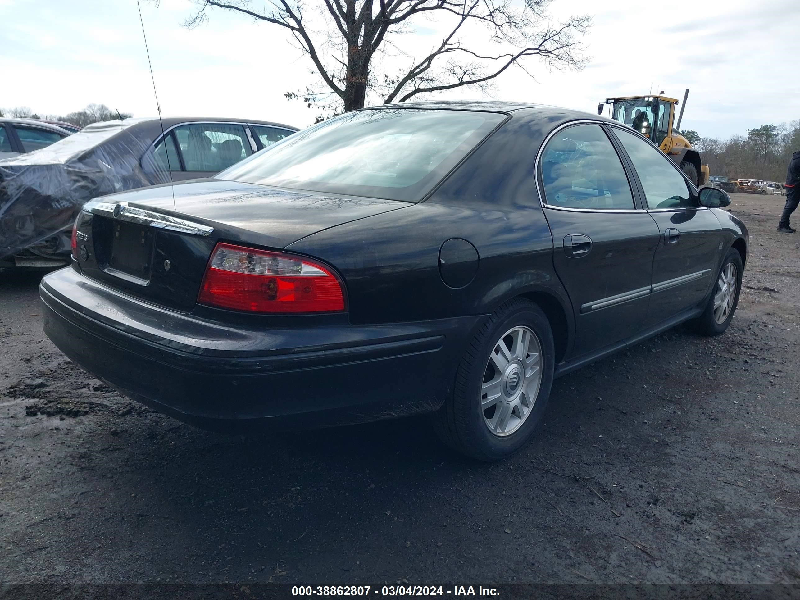 Photo 3 VIN: 1MEFM55SX5A606606 - MERCURY SABLE 