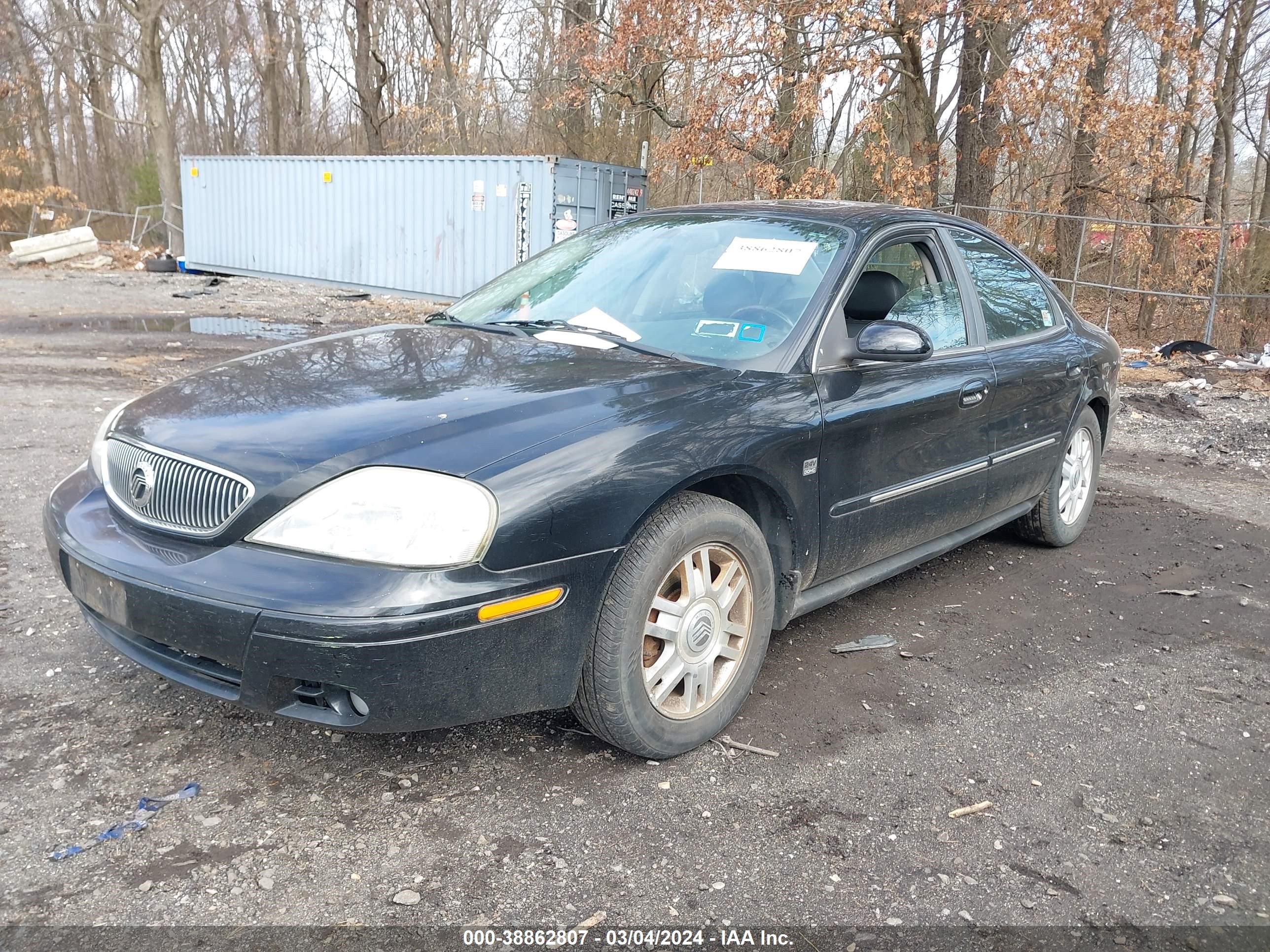 Photo 5 VIN: 1MEFM55SX5A606606 - MERCURY SABLE 