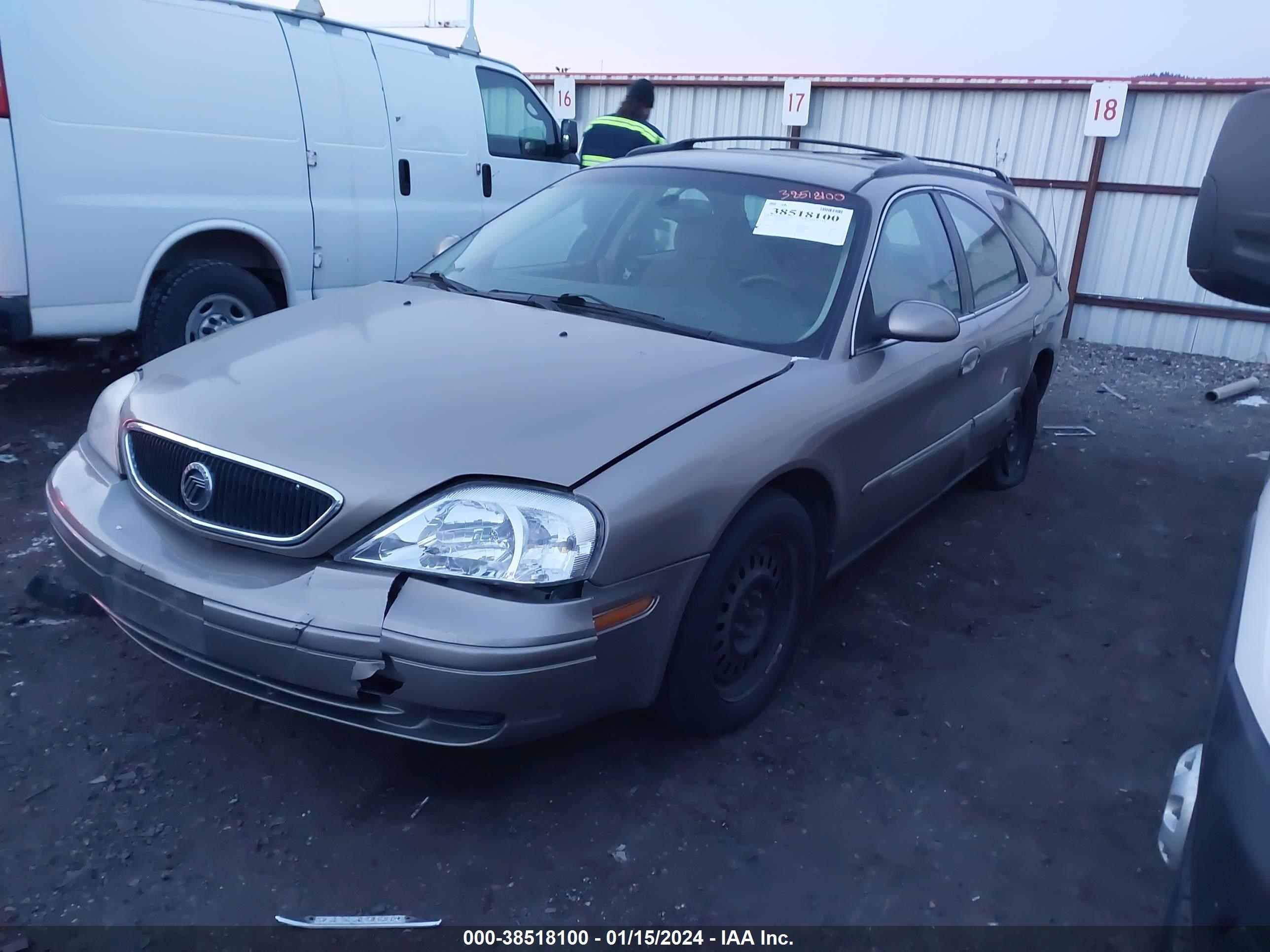 Photo 1 VIN: 1MEFM58U12G610680 - MERCURY SABLE 