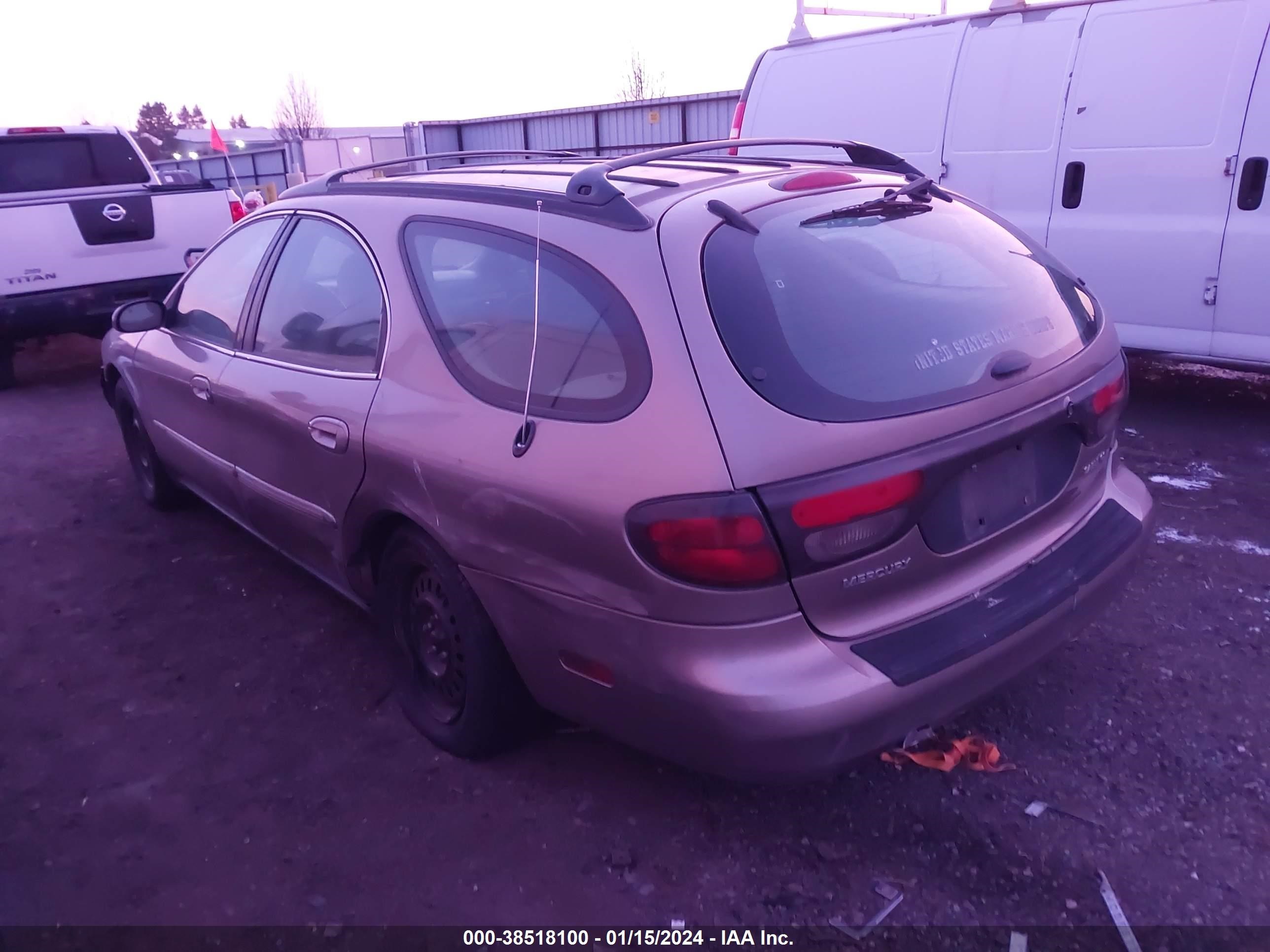 Photo 2 VIN: 1MEFM58U12G610680 - MERCURY SABLE 