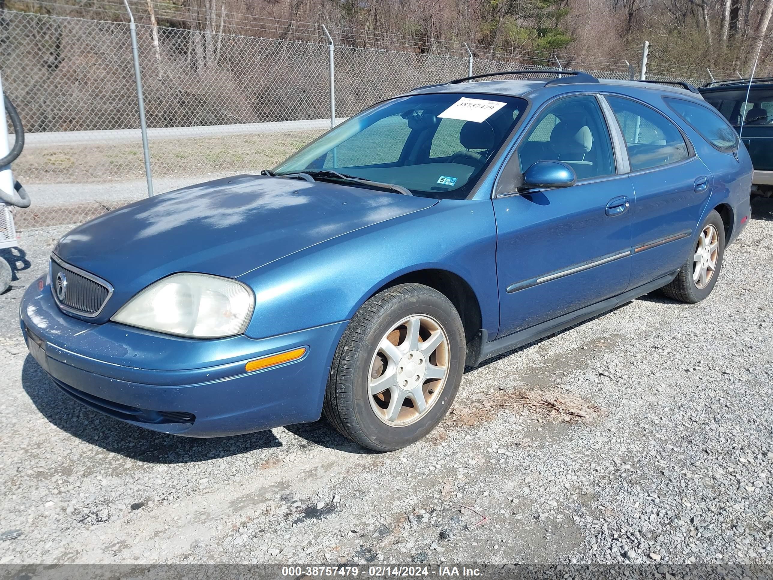 Photo 1 VIN: 1MEFM58U12G629181 - MERCURY SABLE 