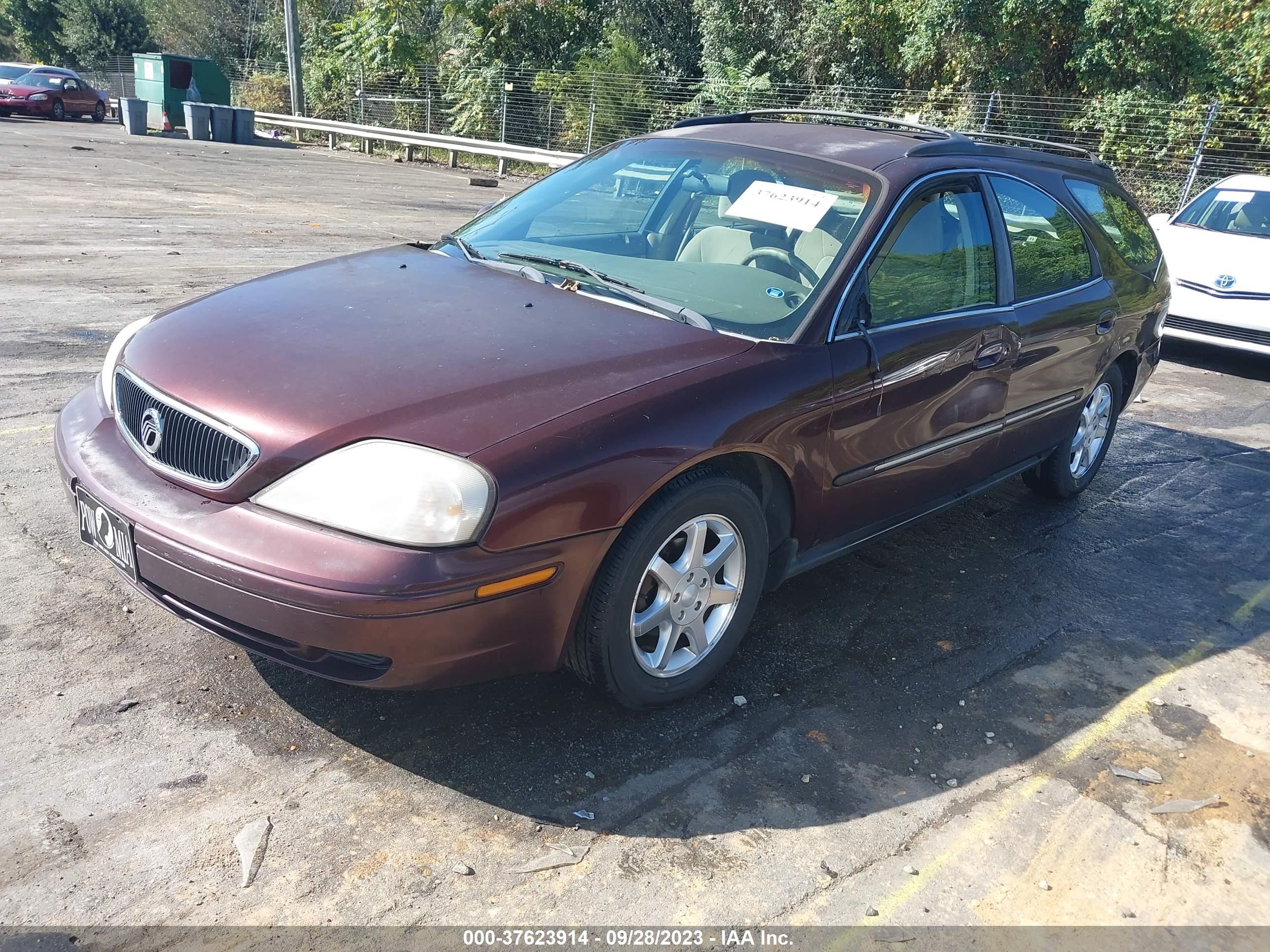 Photo 1 VIN: 1MEFM58U5YA629342 - MERCURY SABLE 