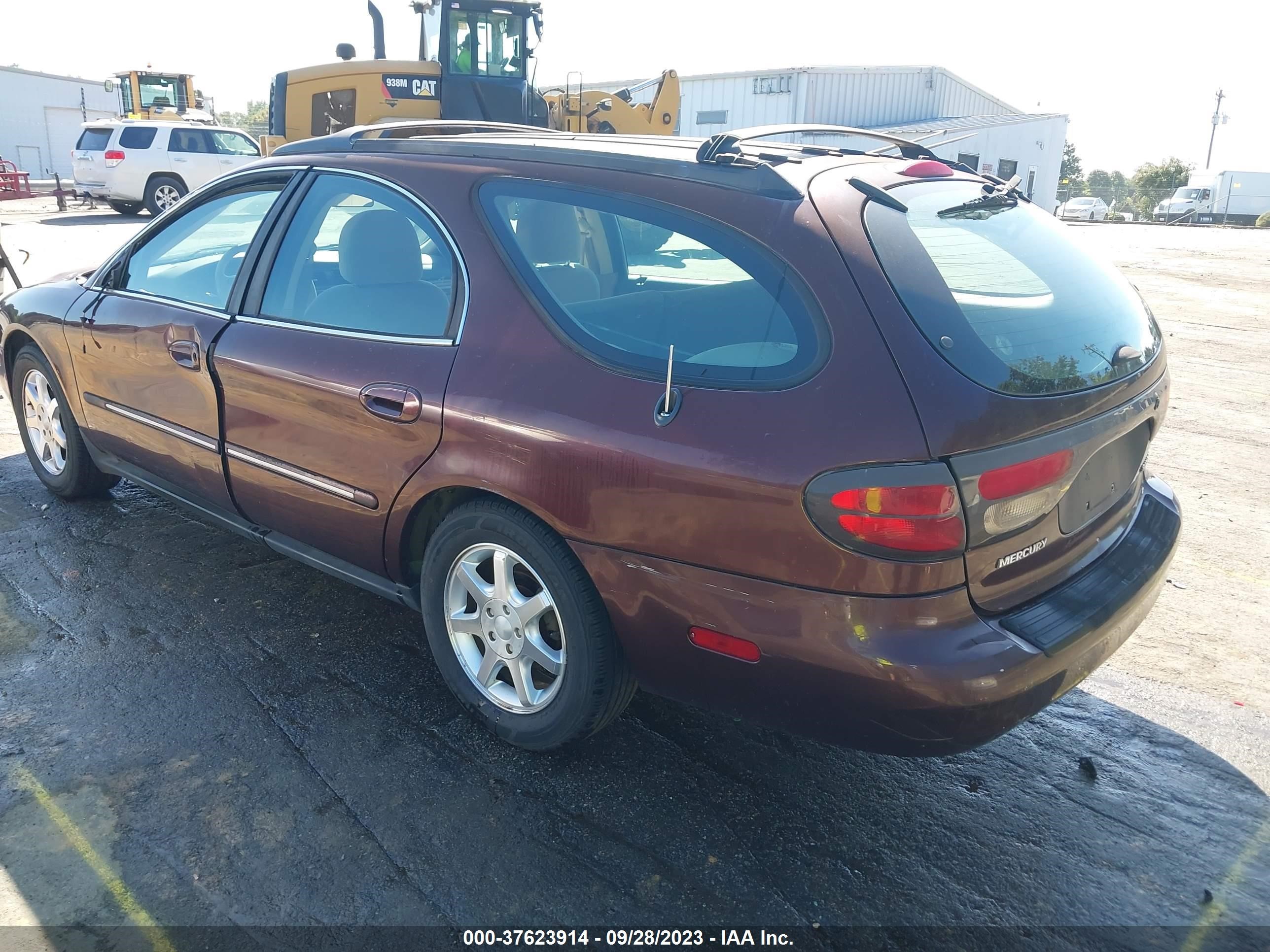 Photo 2 VIN: 1MEFM58U5YA629342 - MERCURY SABLE 