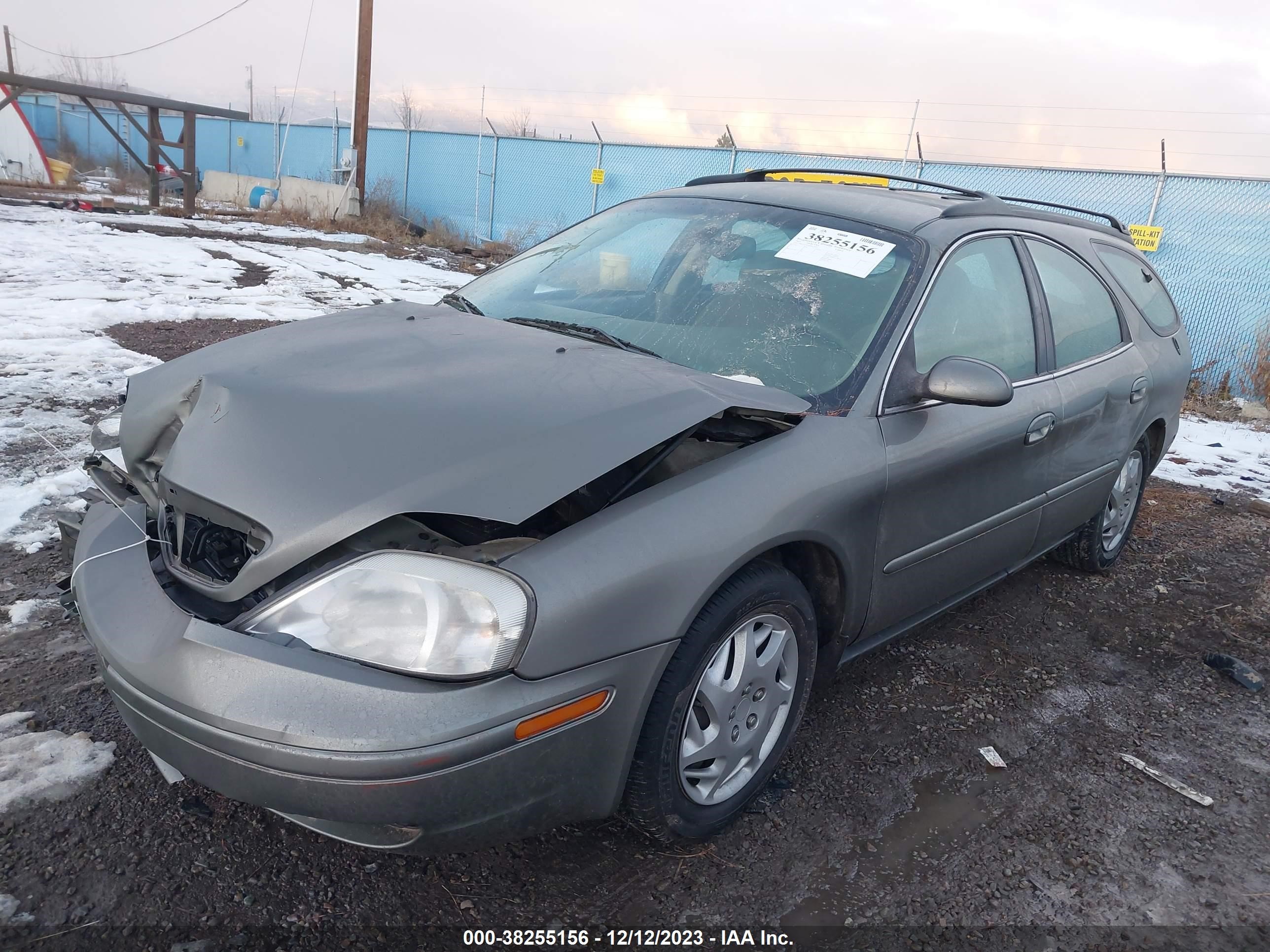 Photo 1 VIN: 1MEFM58U63A612641 - MERCURY SABLE 