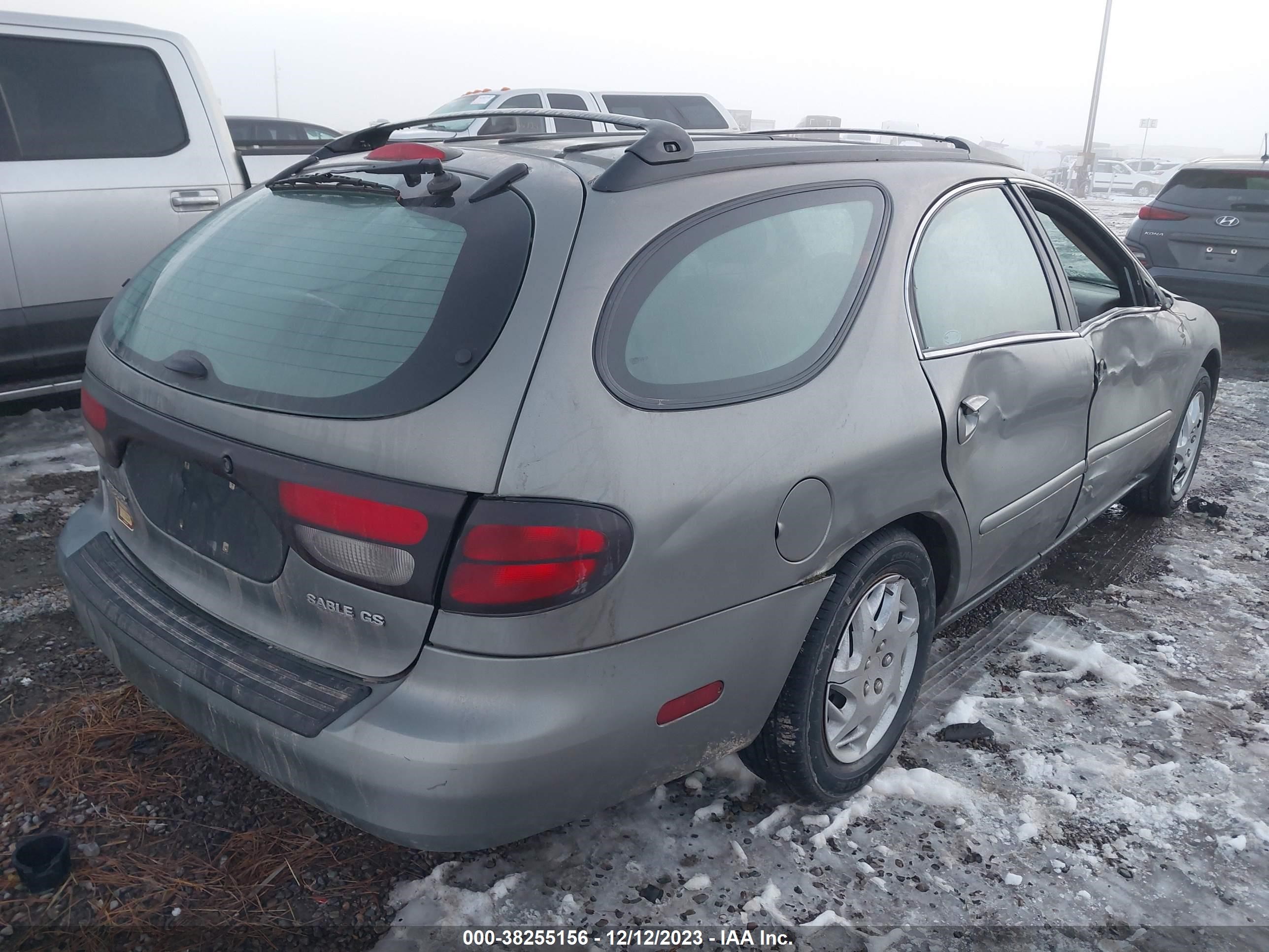 Photo 3 VIN: 1MEFM58U63A612641 - MERCURY SABLE 