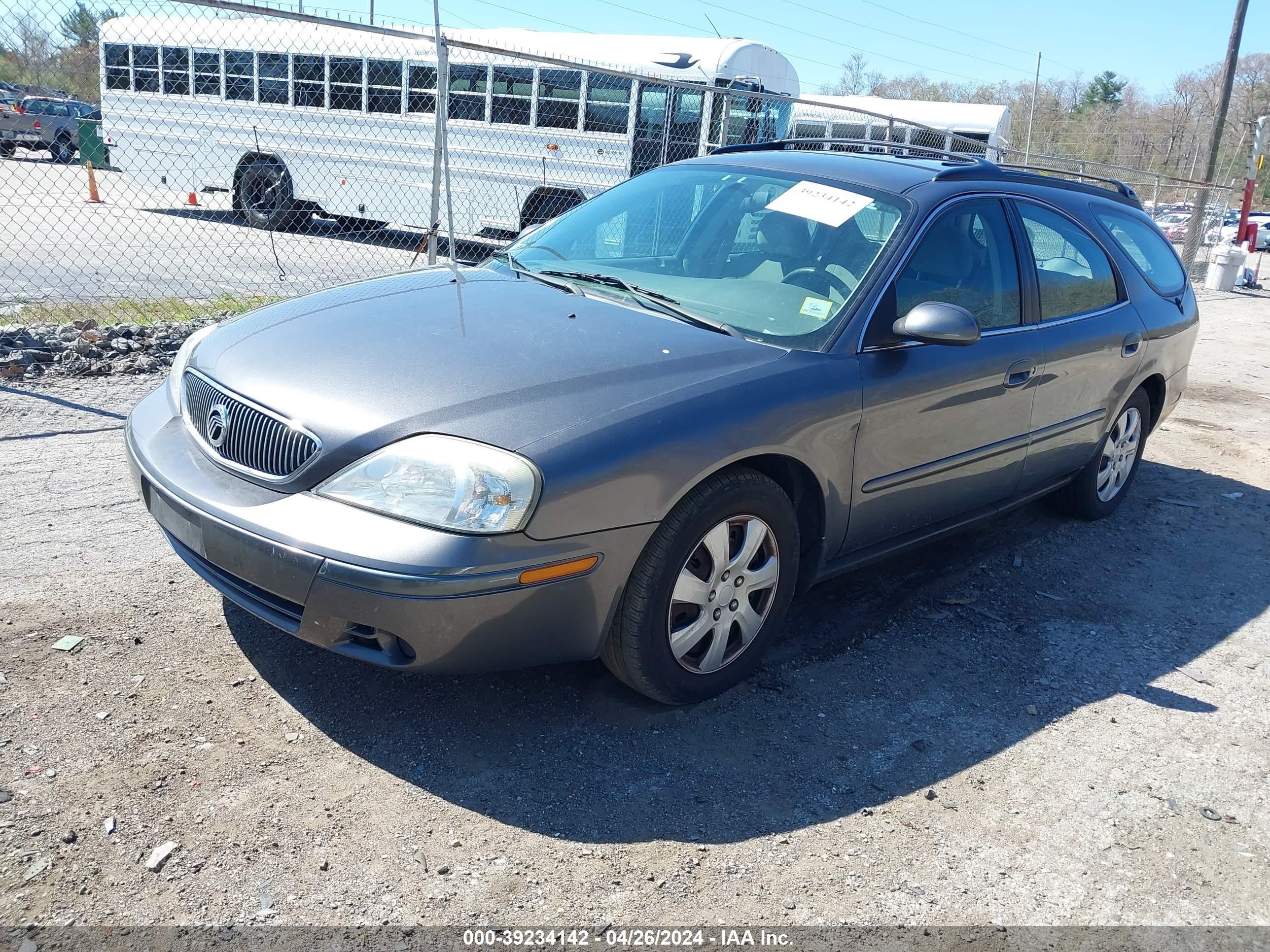 Photo 1 VIN: 1MEFM58U64A605772 - MERCURY SABLE 