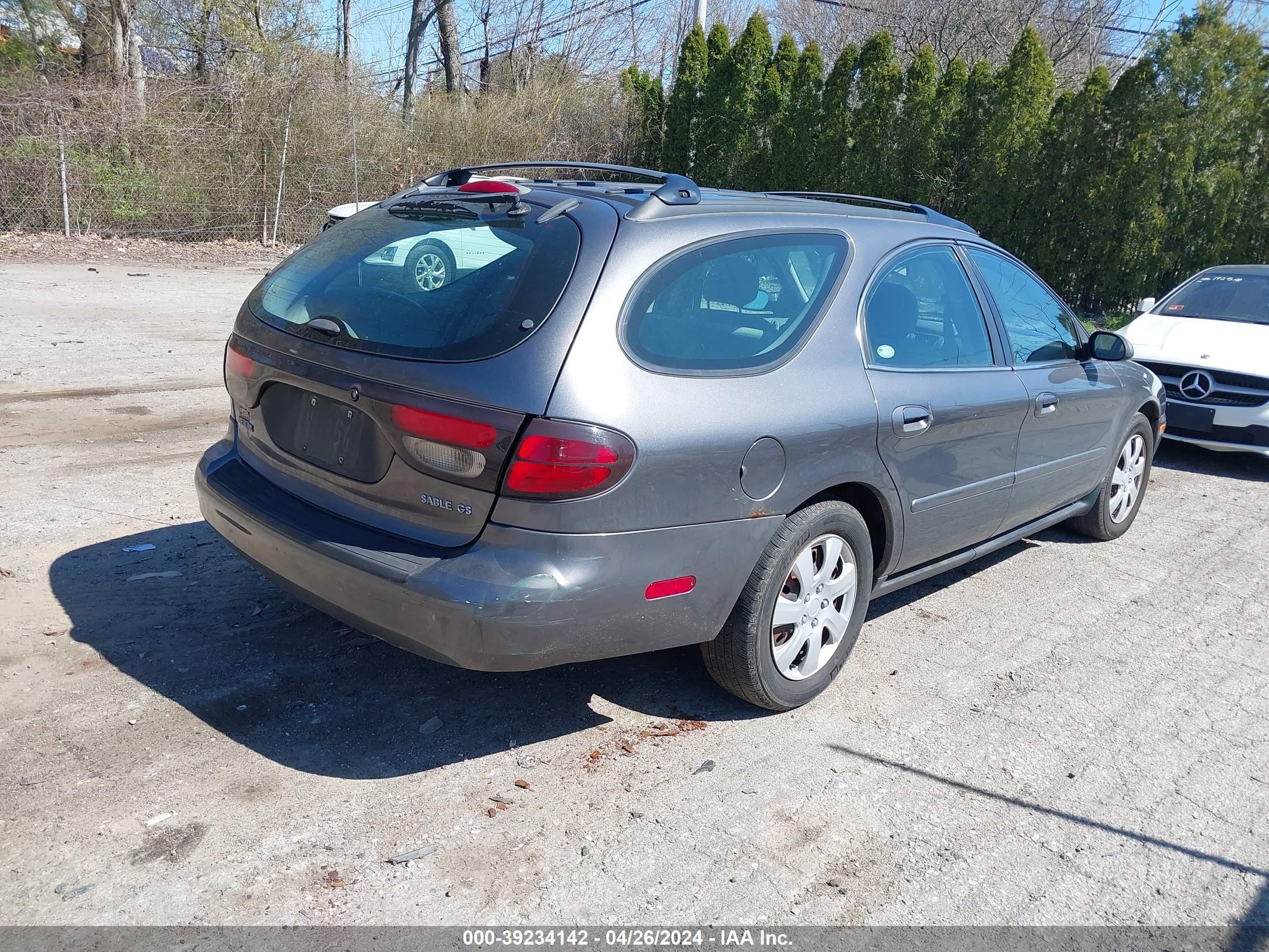 Photo 3 VIN: 1MEFM58U64A605772 - MERCURY SABLE 