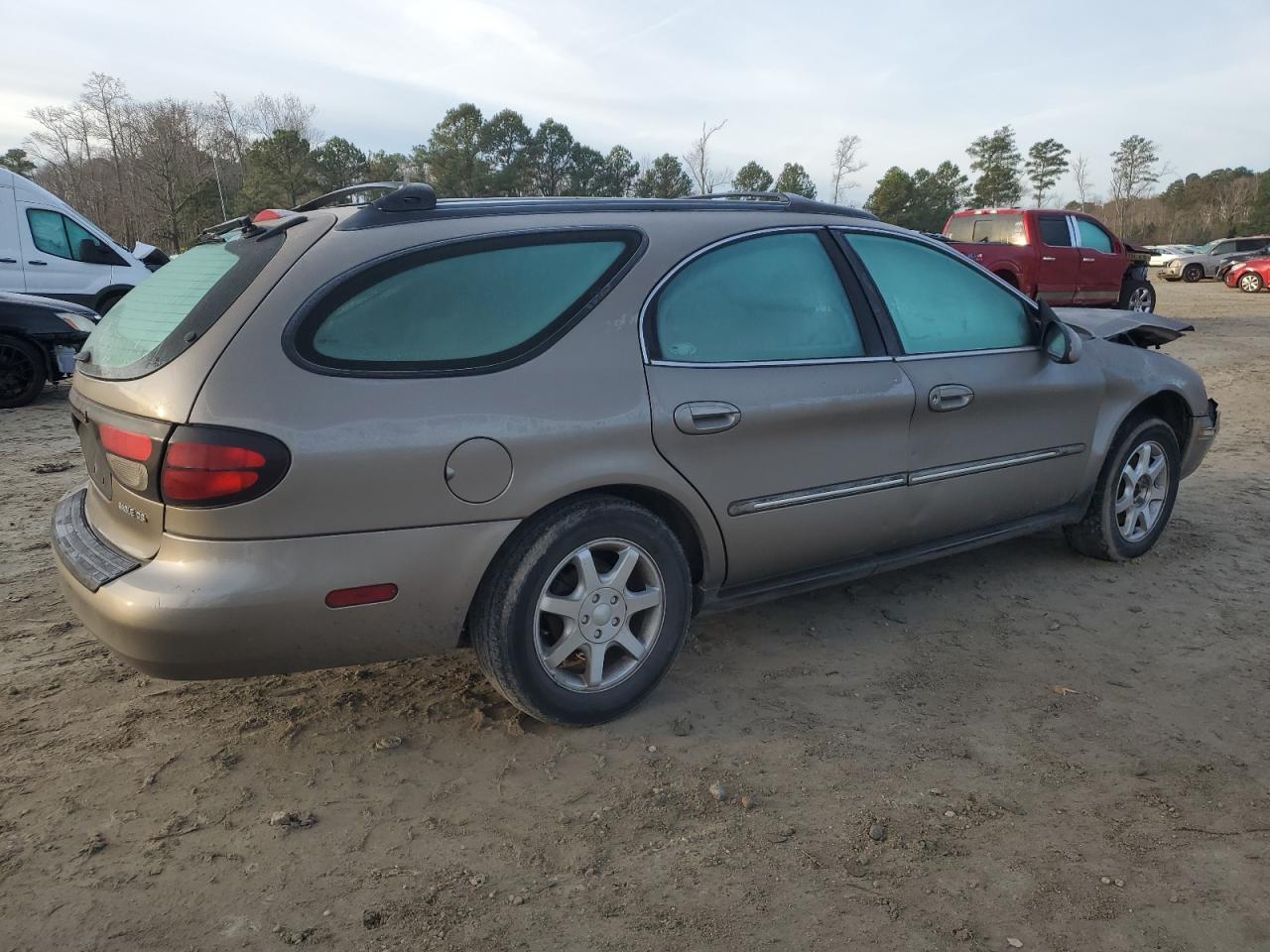 Photo 2 VIN: 1MEFM58U92A619758 - MERCURY SABLE 