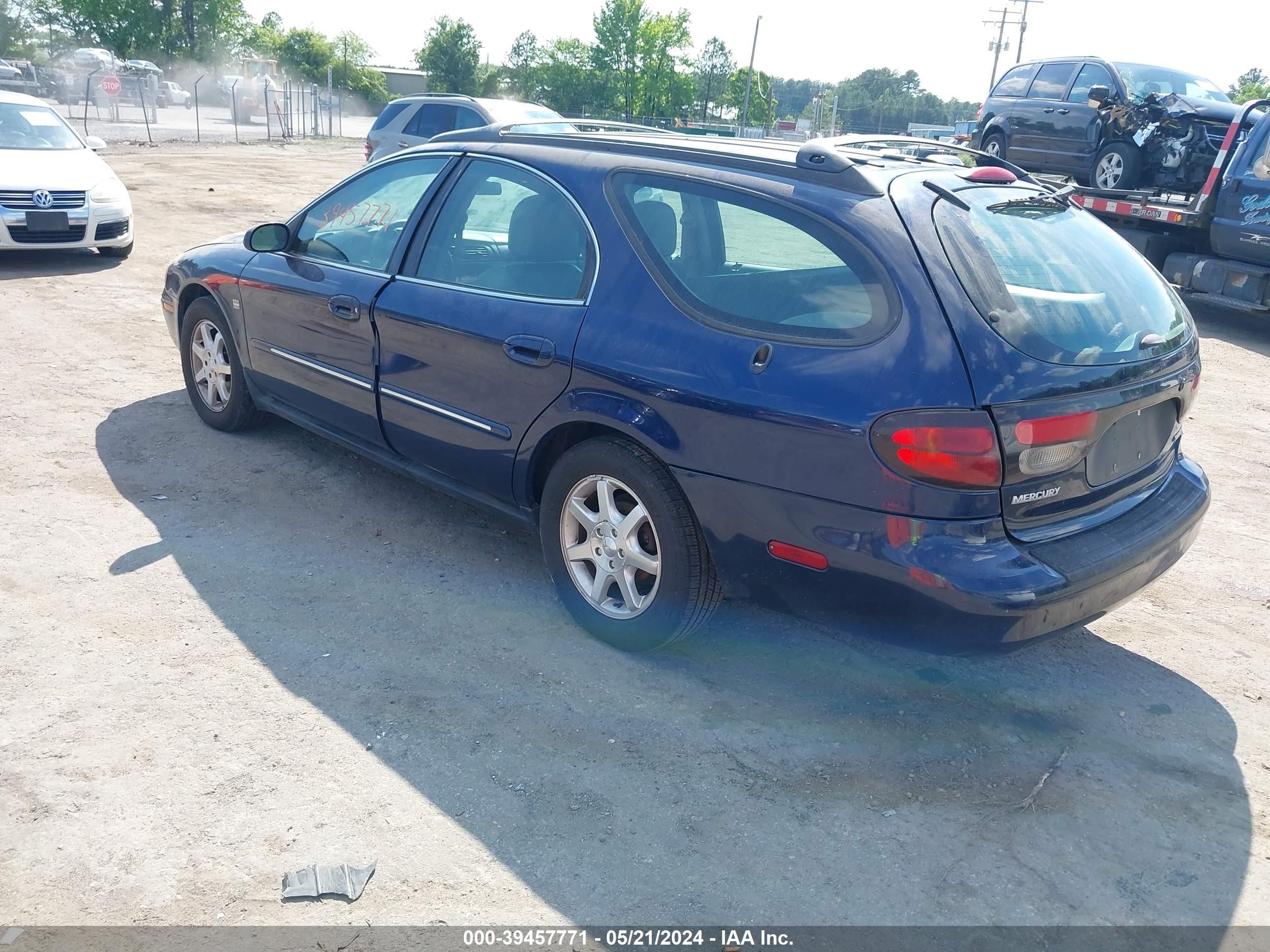 Photo 2 VIN: 1MEFM59S3YA620927 - MERCURY SABLE 