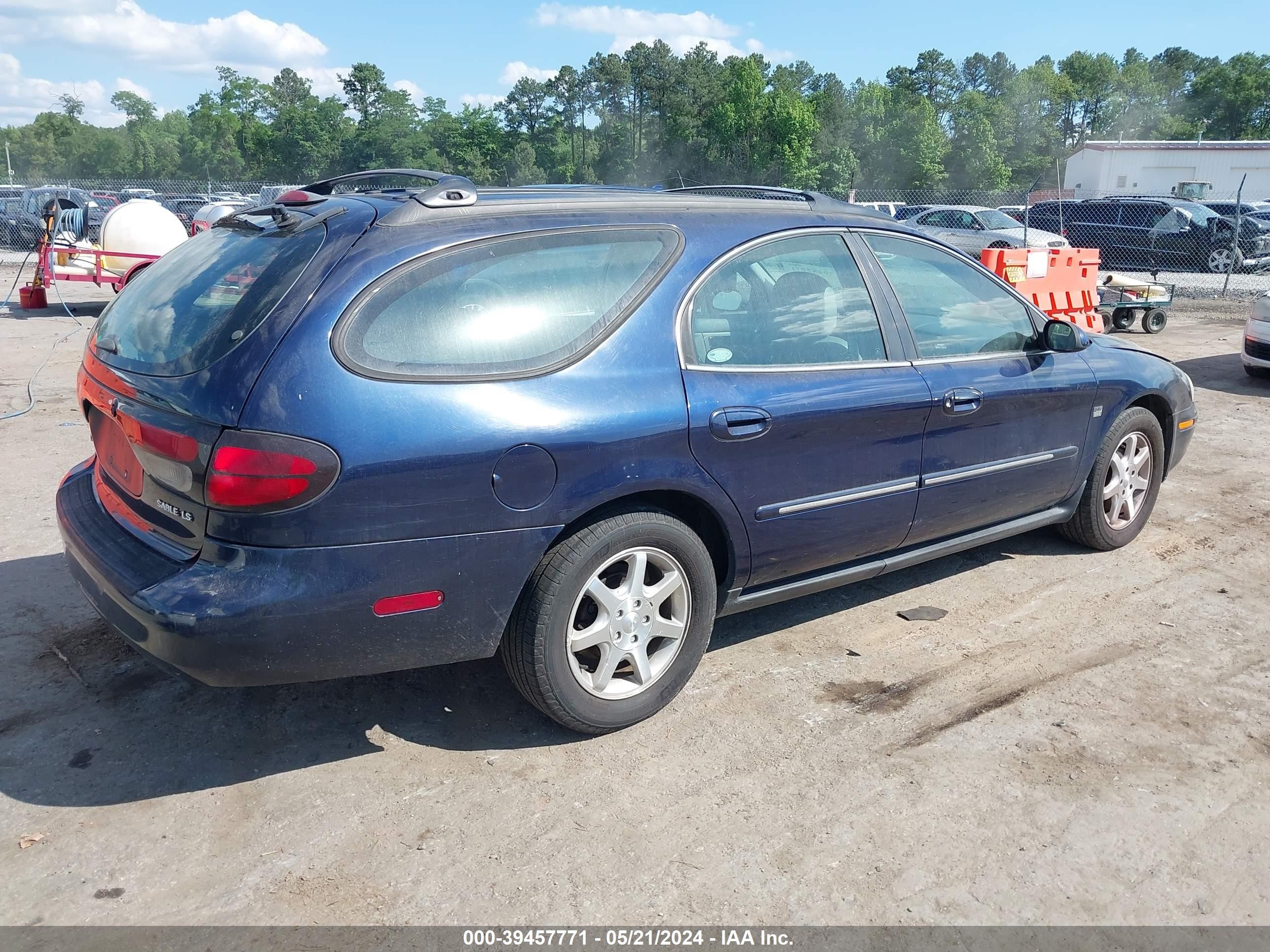 Photo 3 VIN: 1MEFM59S3YA620927 - MERCURY SABLE 