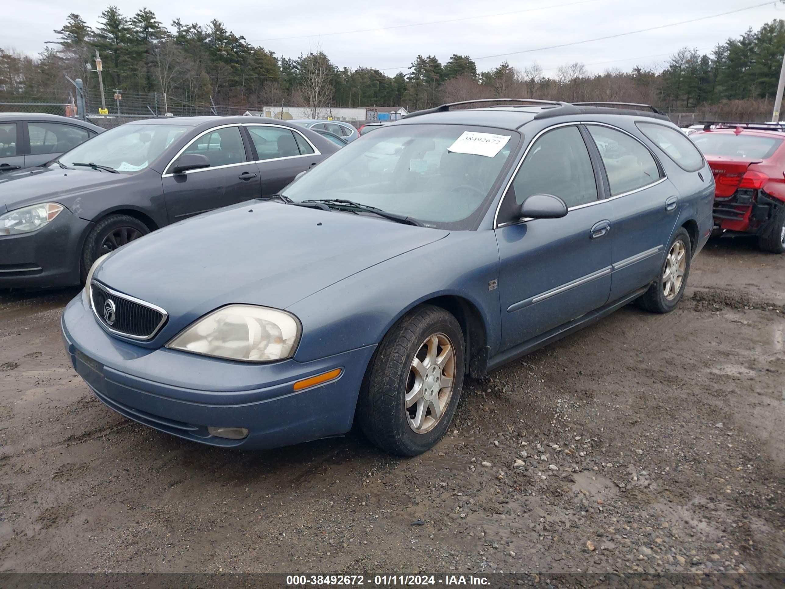 Photo 1 VIN: 1MEFM59S4YA639745 - MERCURY SABLE 