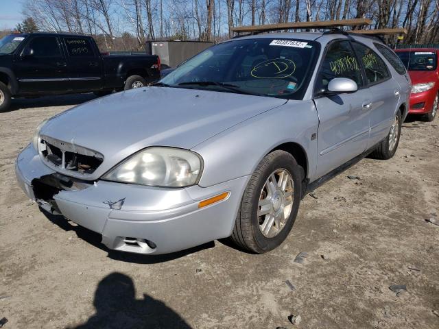 Photo 1 VIN: 1MEFM59S64A604036 - MERCURY SABLE LS P 