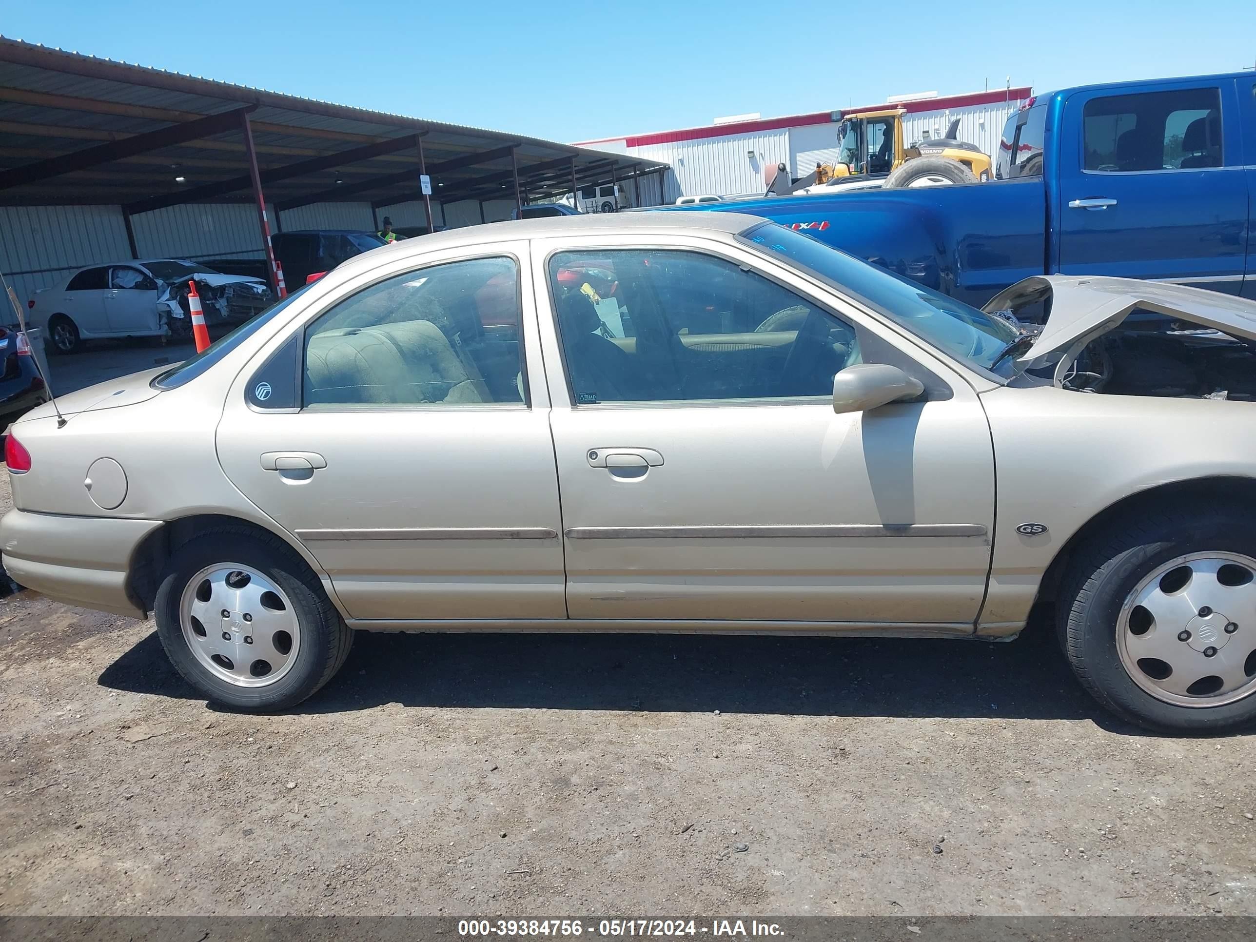 Photo 11 VIN: 1MEFM6534YK610017 - MERCURY MYSTIQUE 