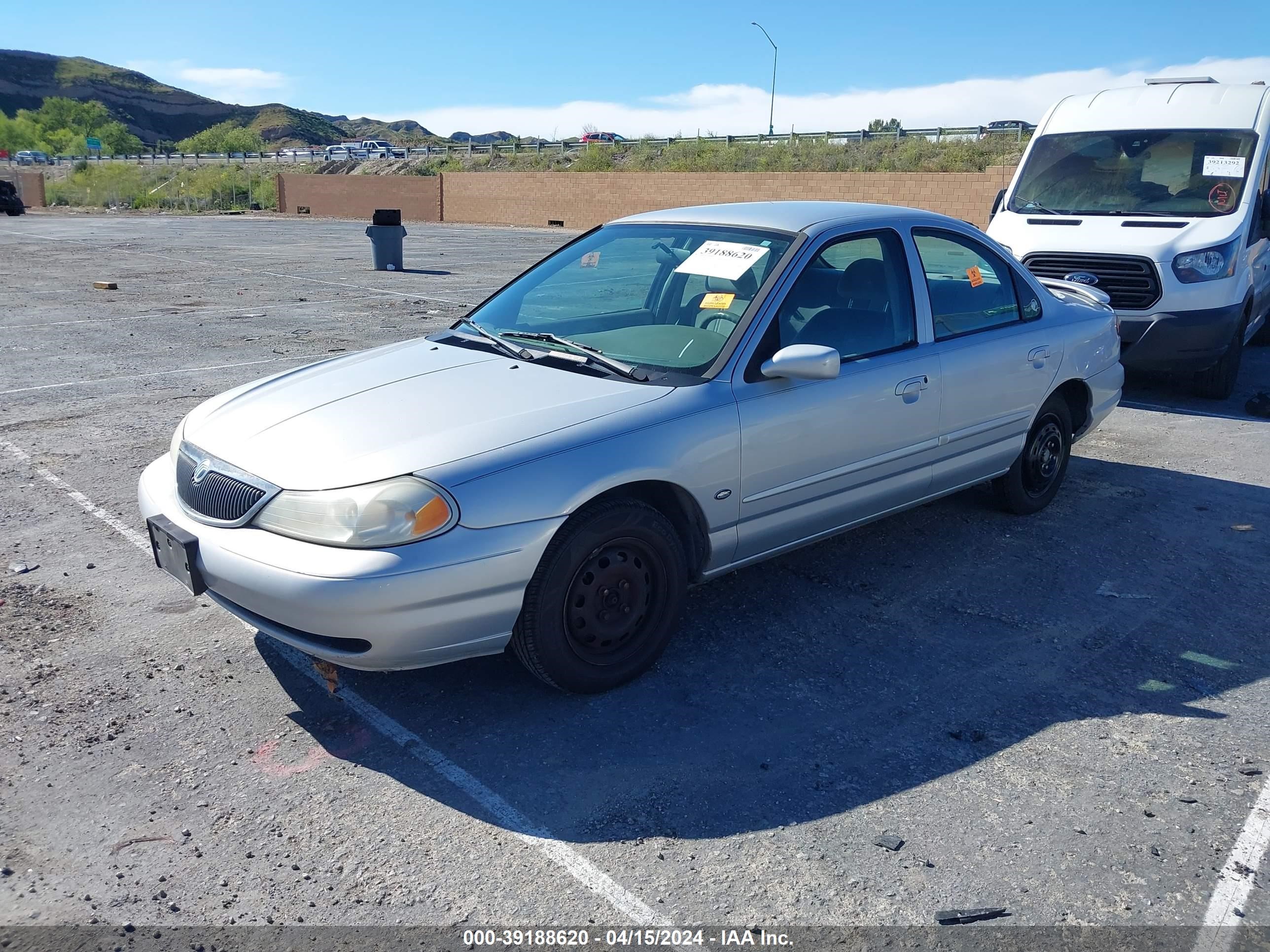 Photo 1 VIN: 1MEFM6536WK630976 - MERCURY MYSTIQUE 