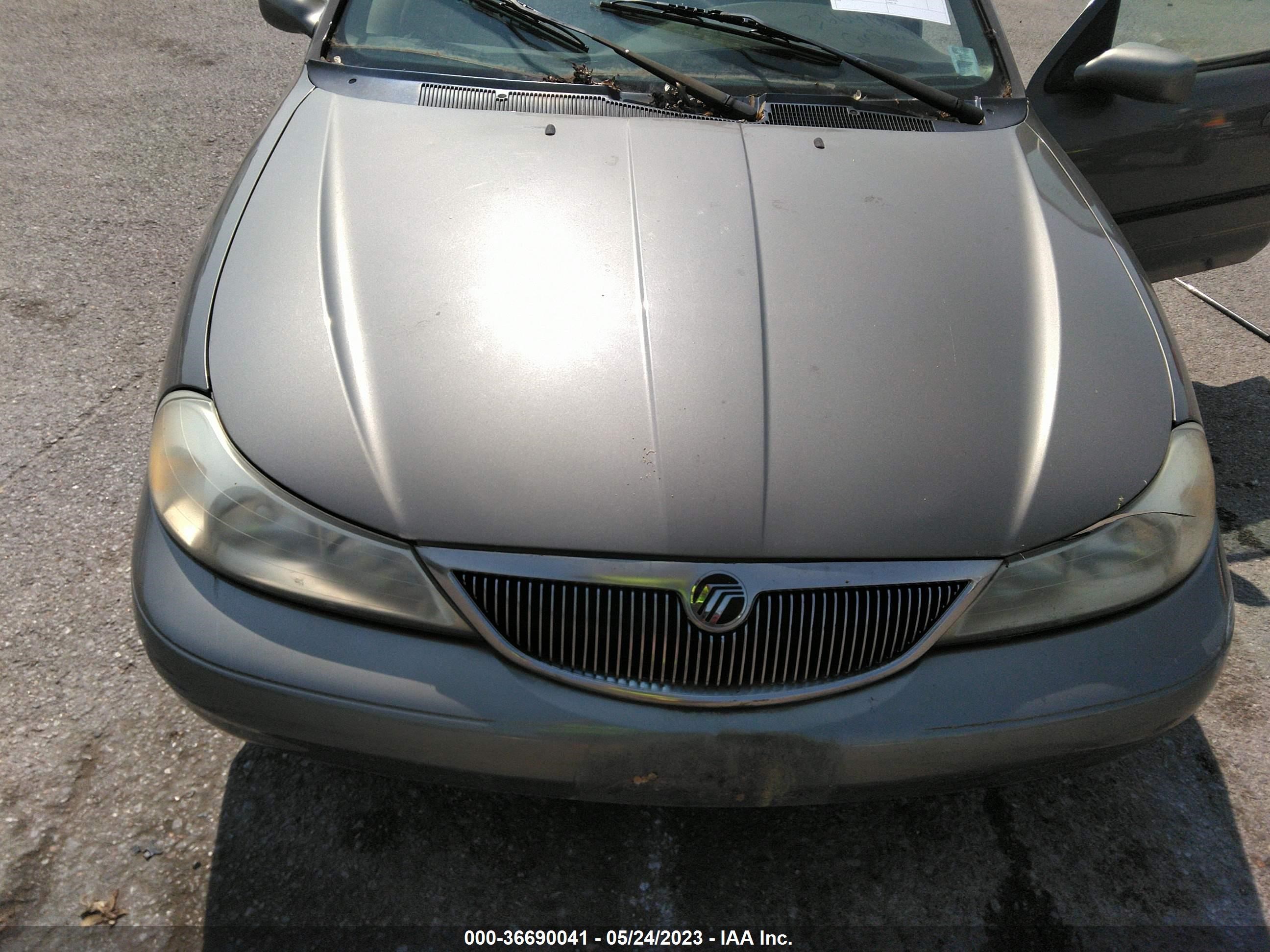 Photo 5 VIN: 1MEFM66L7XK618786 - MERCURY MYSTIQUE 