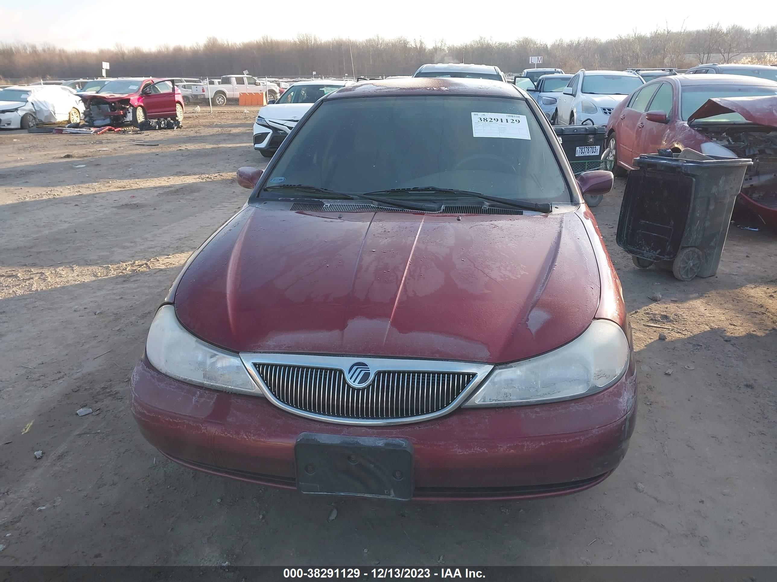 Photo 11 VIN: 1MEFM66LXXK600685 - MERCURY MYSTIQUE 