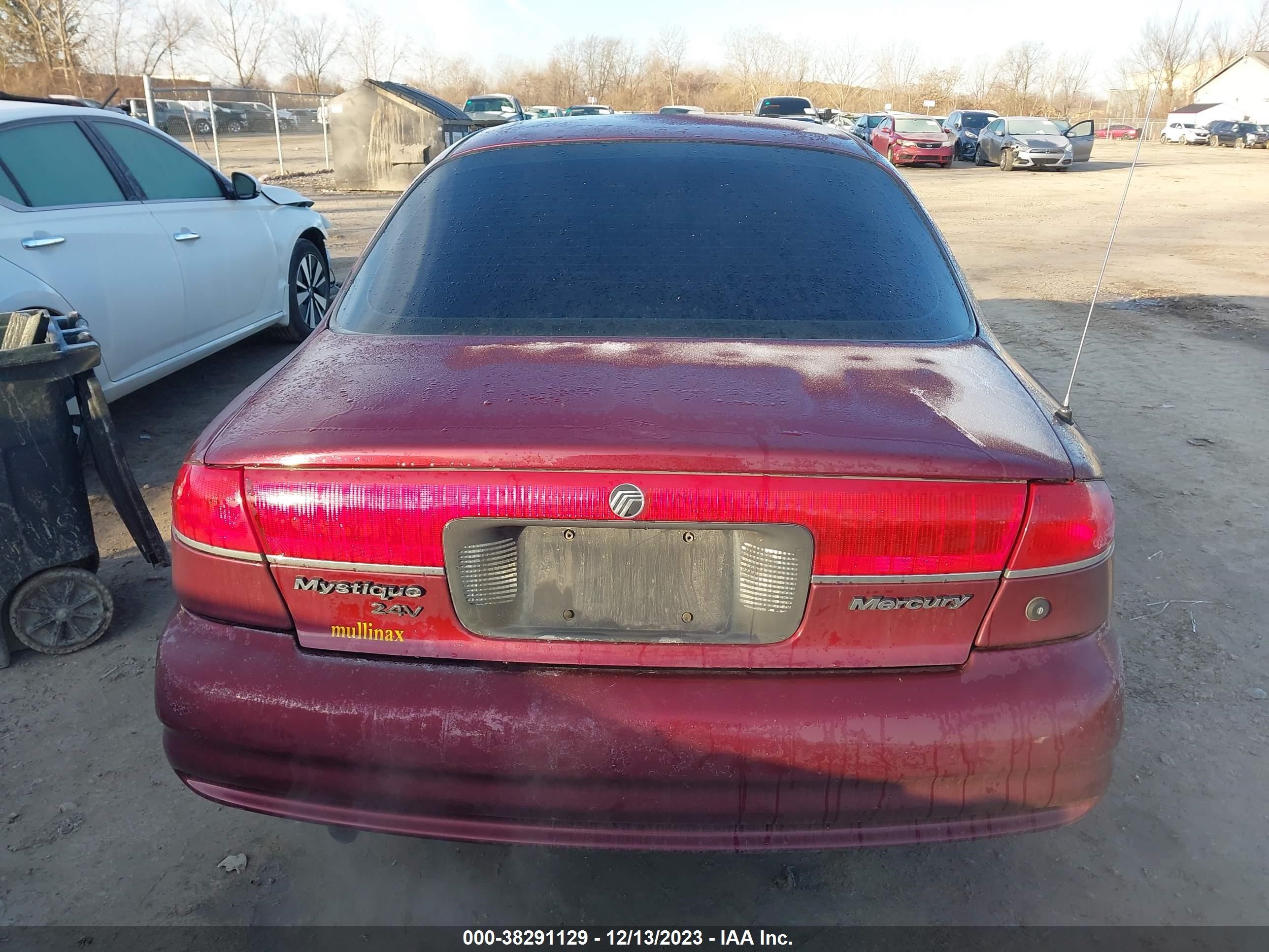 Photo 15 VIN: 1MEFM66LXXK600685 - MERCURY MYSTIQUE 