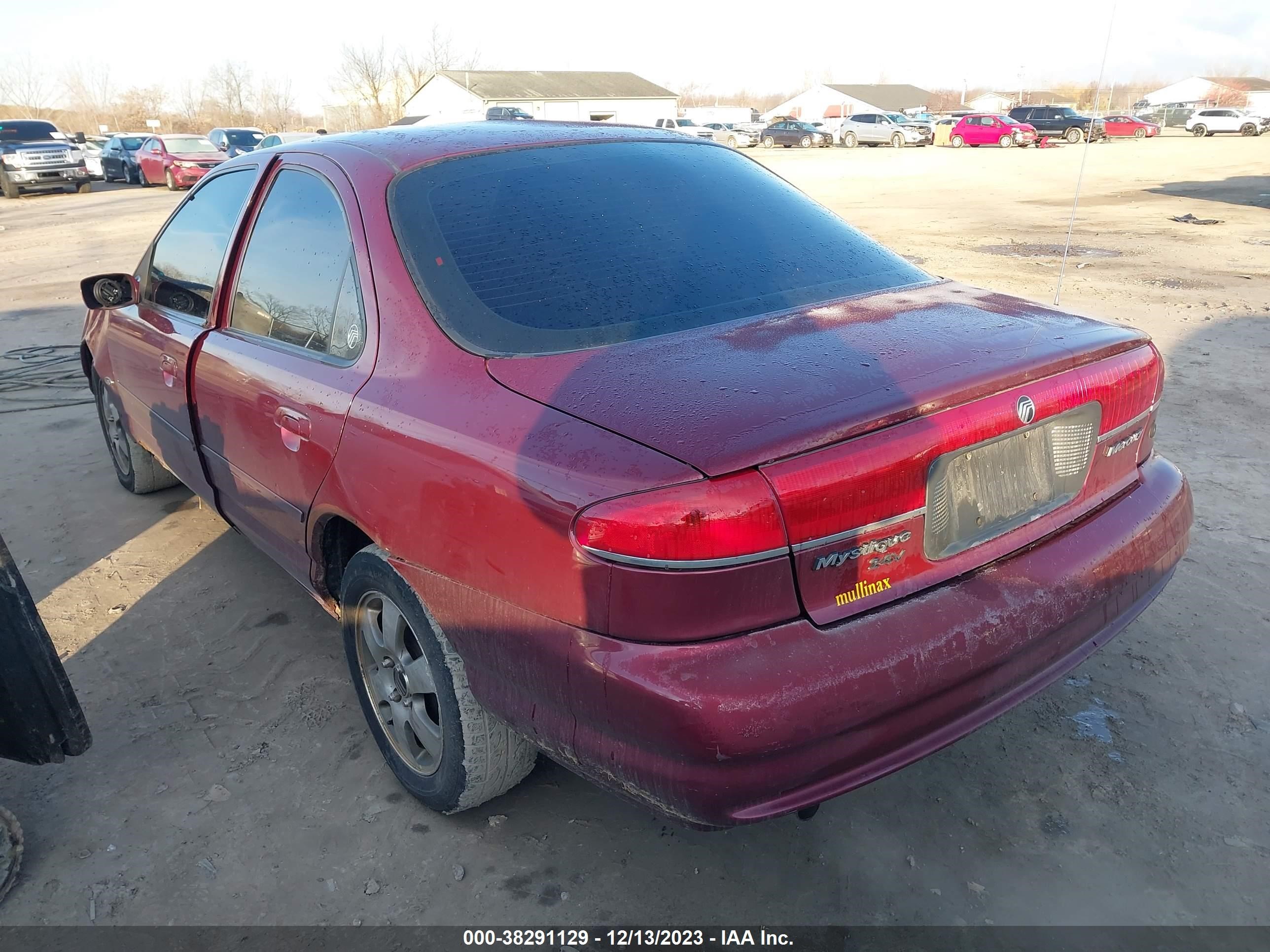 Photo 2 VIN: 1MEFM66LXXK600685 - MERCURY MYSTIQUE 