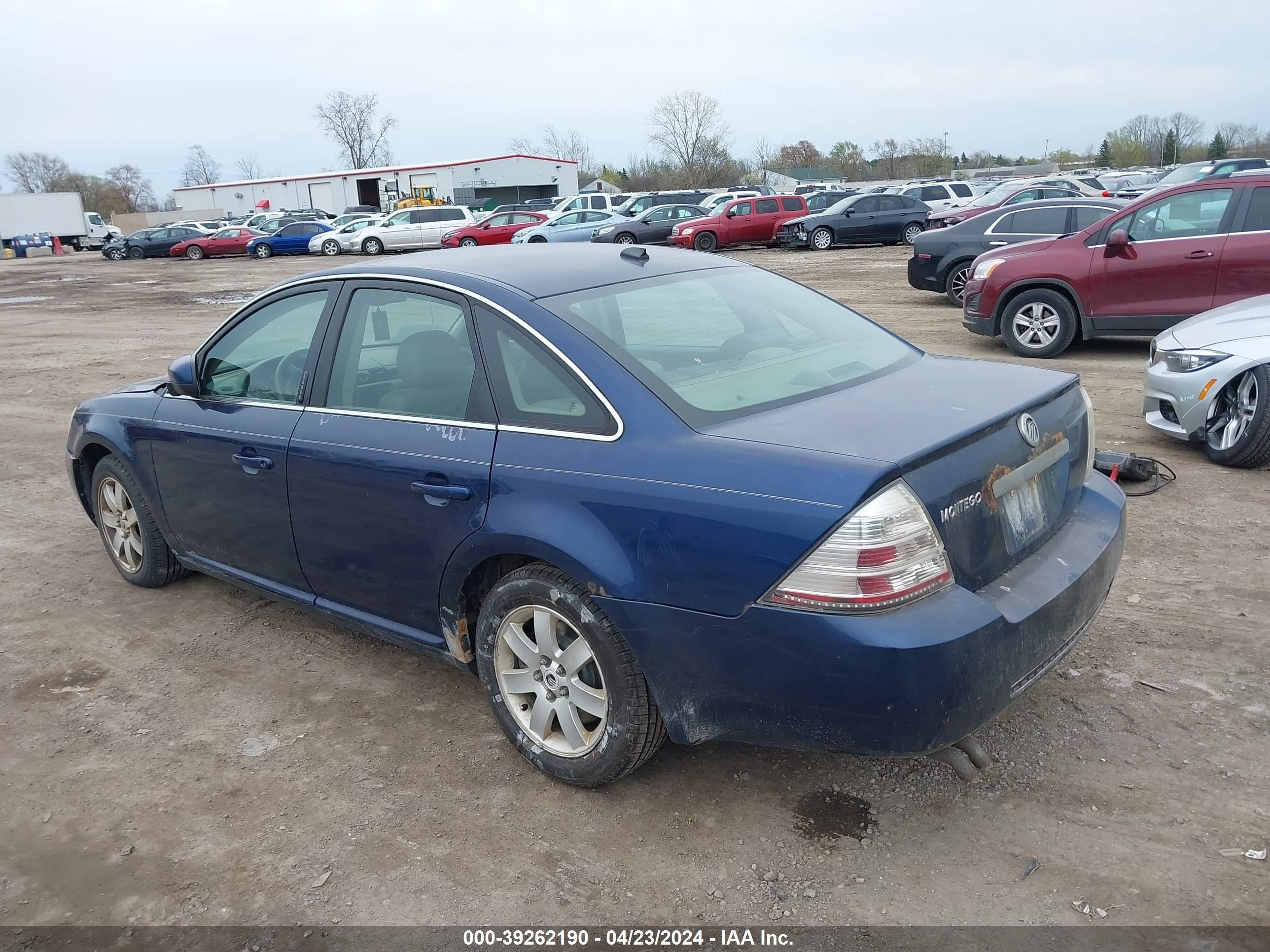 Photo 2 VIN: 1MEHM40157G606725 - MERCURY MONTEGO 