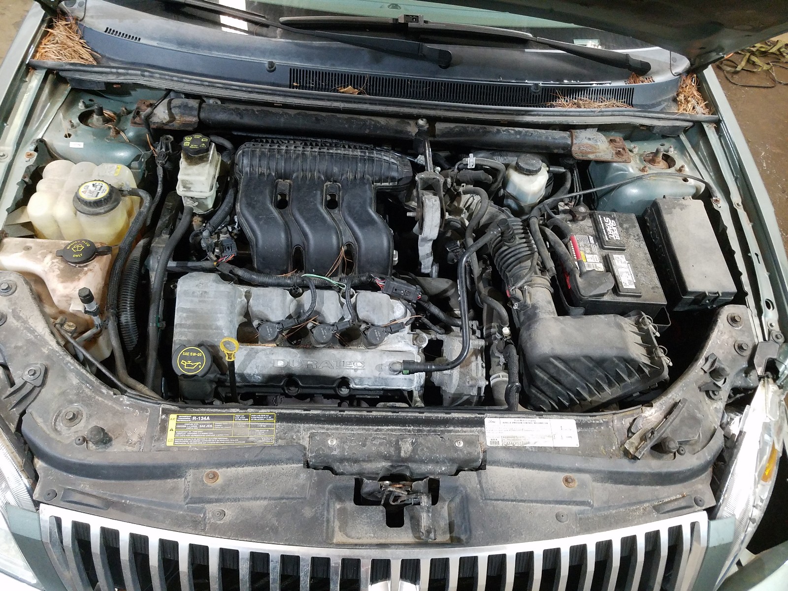 Photo 6 VIN: 1MEHM401X6G611563 - MERCURY MONTEGO 