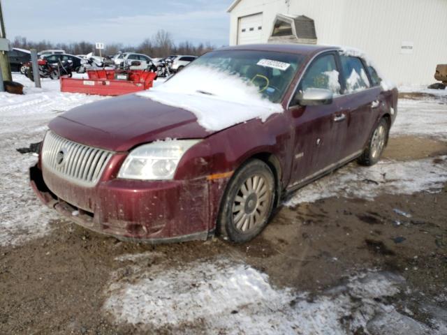 Photo 1 VIN: 1MEHM40W18G621722 - MERCURY SABLE LUXU 