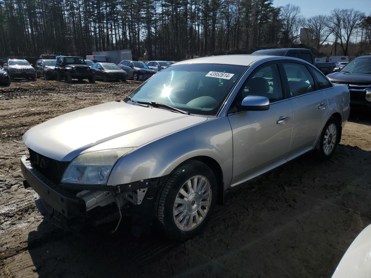 Photo 0 VIN: 1MEHM40W18G626886 - MERCURY SABLE 