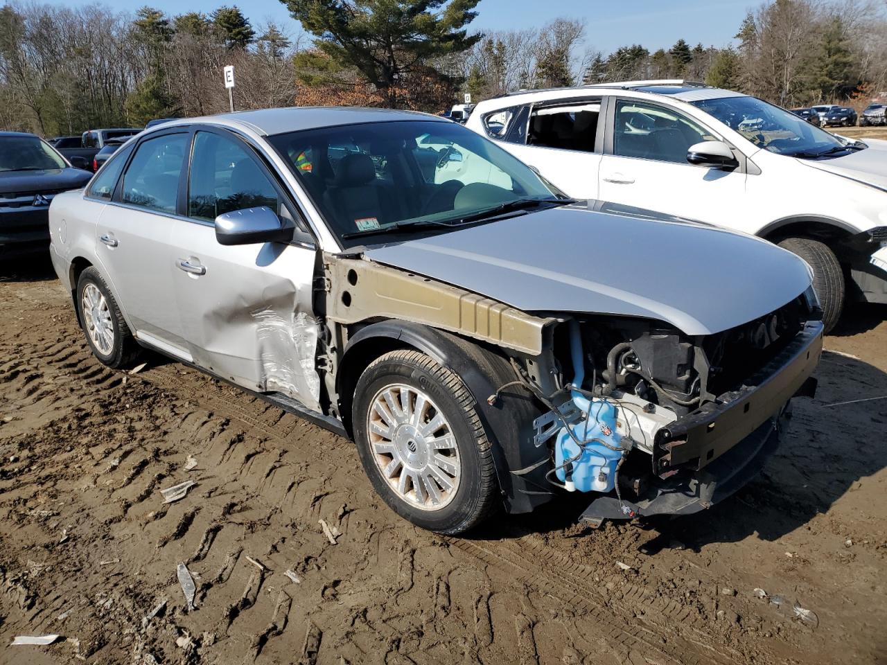 Photo 3 VIN: 1MEHM40W18G626886 - MERCURY SABLE 