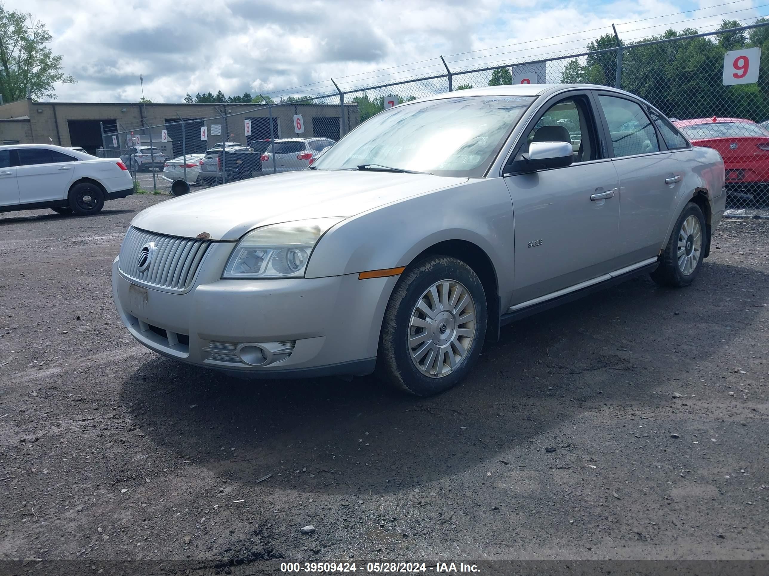 Photo 1 VIN: 1MEHM40W28G621597 - MERCURY SABLE 