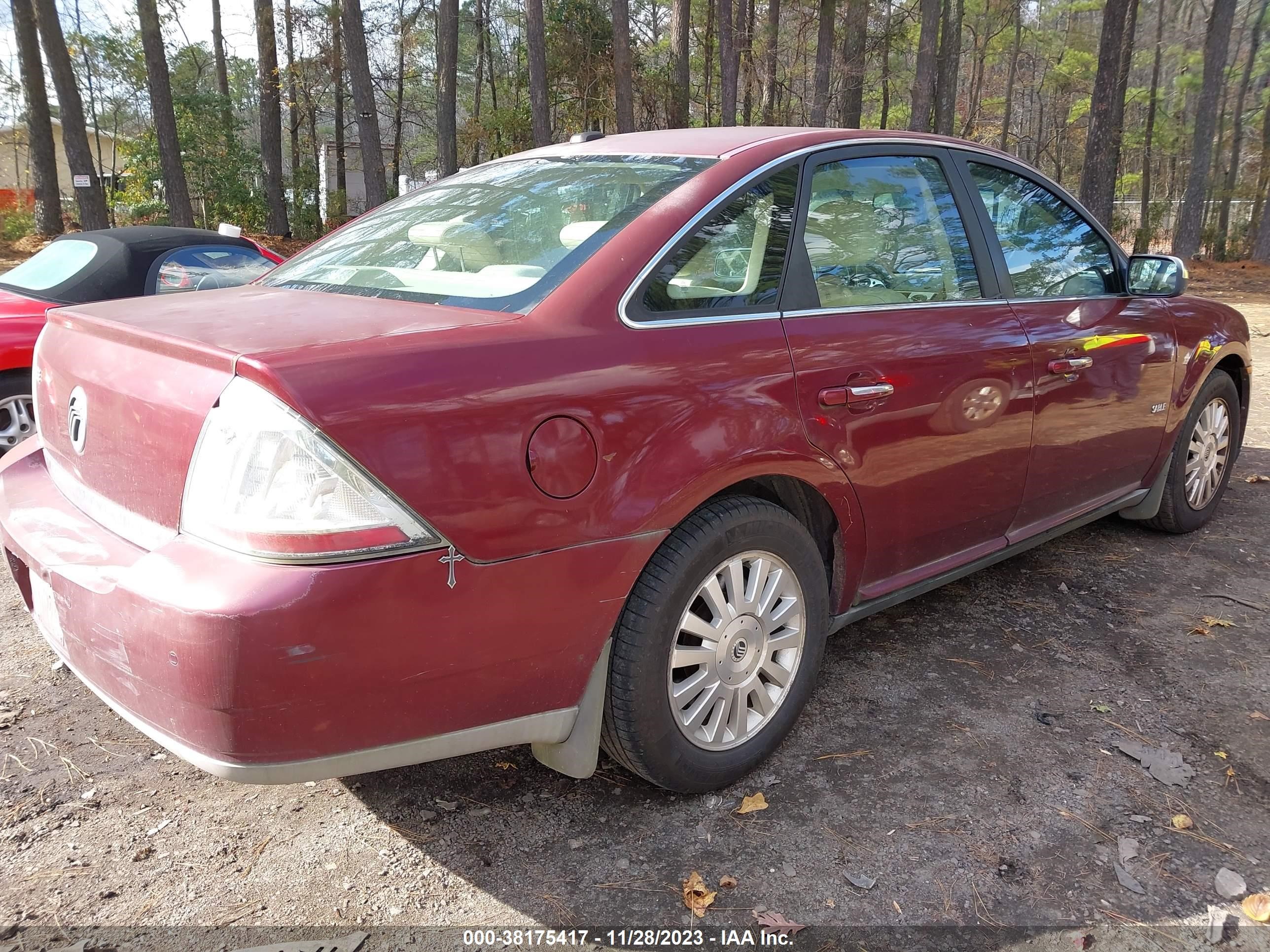 Photo 3 VIN: 1MEHM40W28G623060 - MERCURY SABLE 