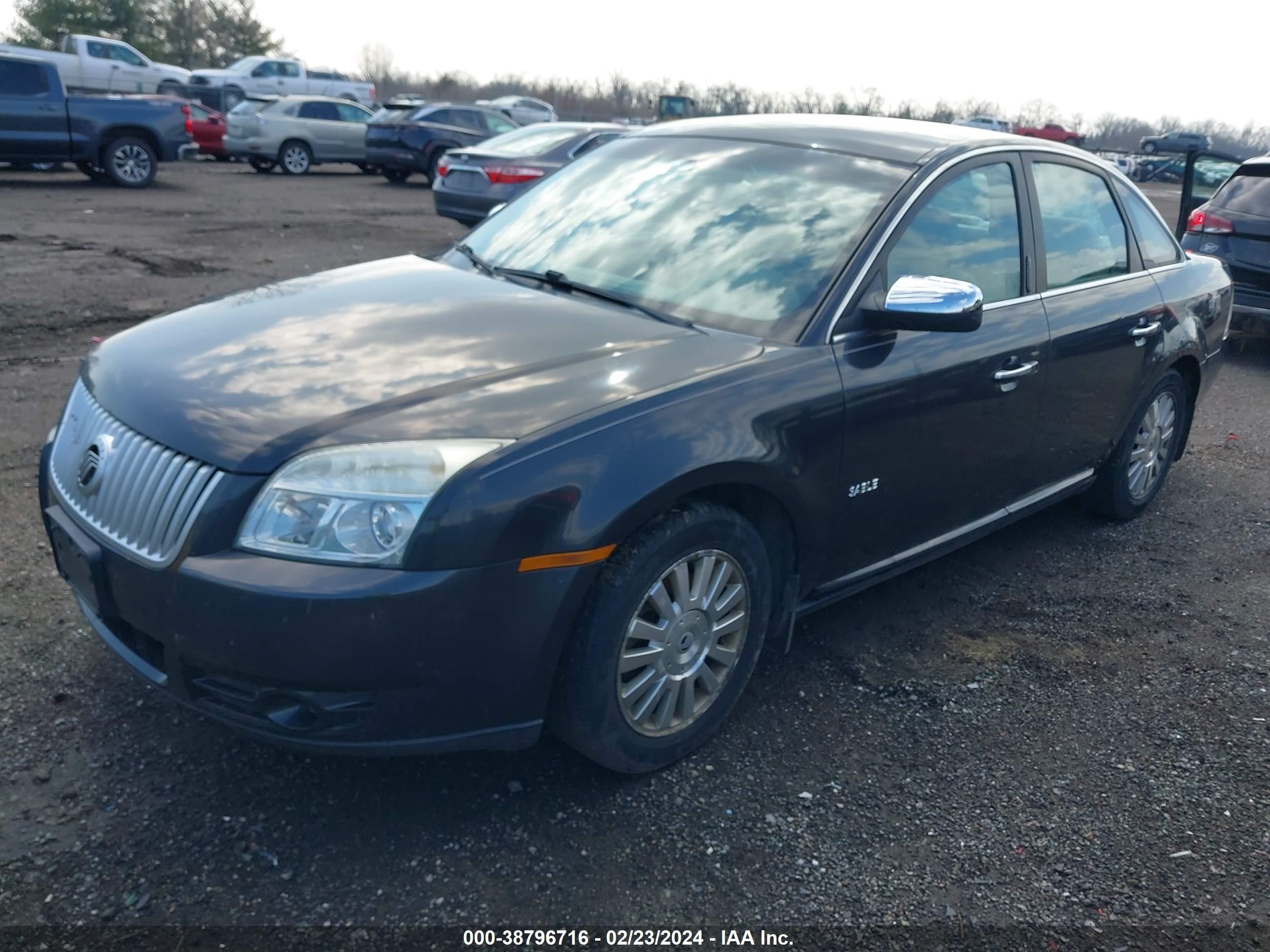 Photo 1 VIN: 1MEHM40W38G609278 - MERCURY SABLE 