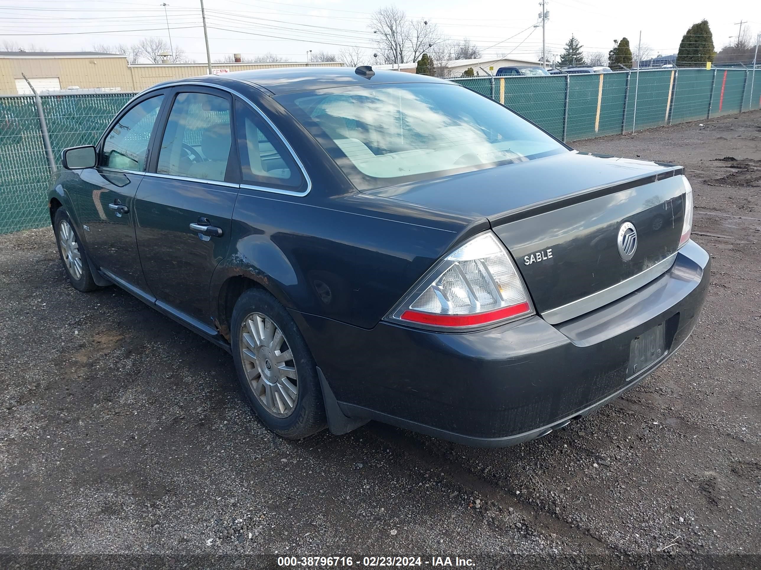 Photo 2 VIN: 1MEHM40W38G609278 - MERCURY SABLE 