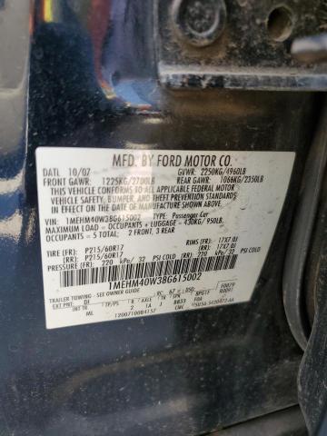 Photo 11 VIN: 1MEHM40W38G615002 - MERCURY SABLE LUXU 