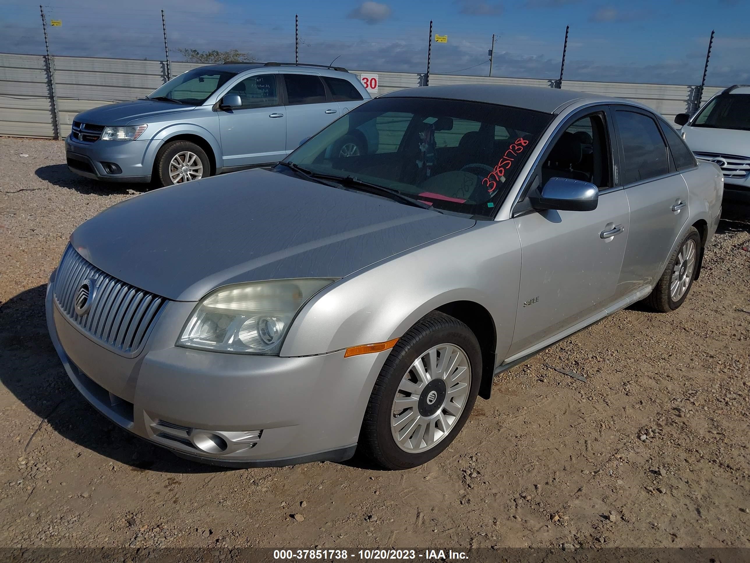 Photo 1 VIN: 1MEHM40W48G612545 - MERCURY SABLE 