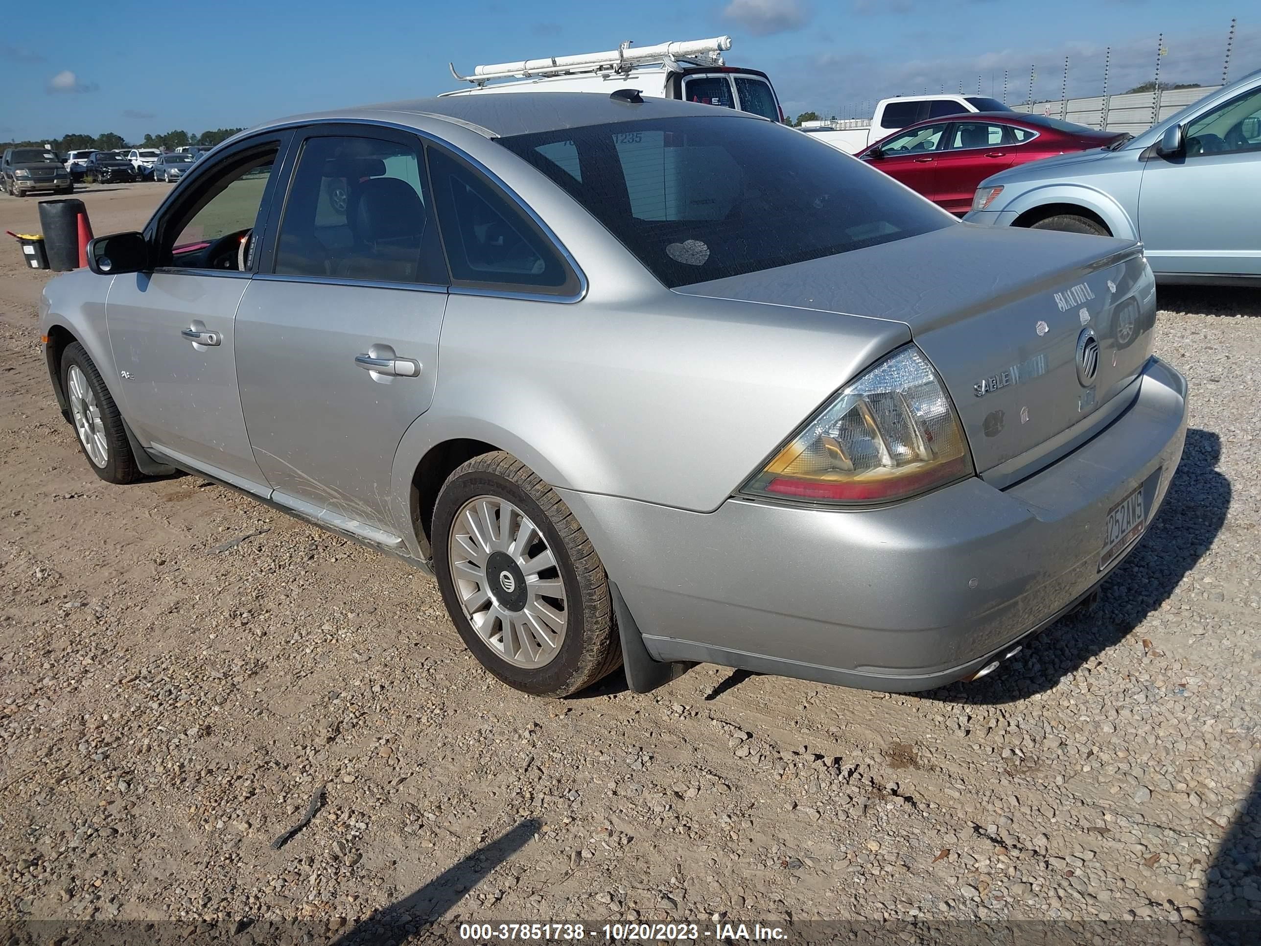 Photo 2 VIN: 1MEHM40W48G612545 - MERCURY SABLE 