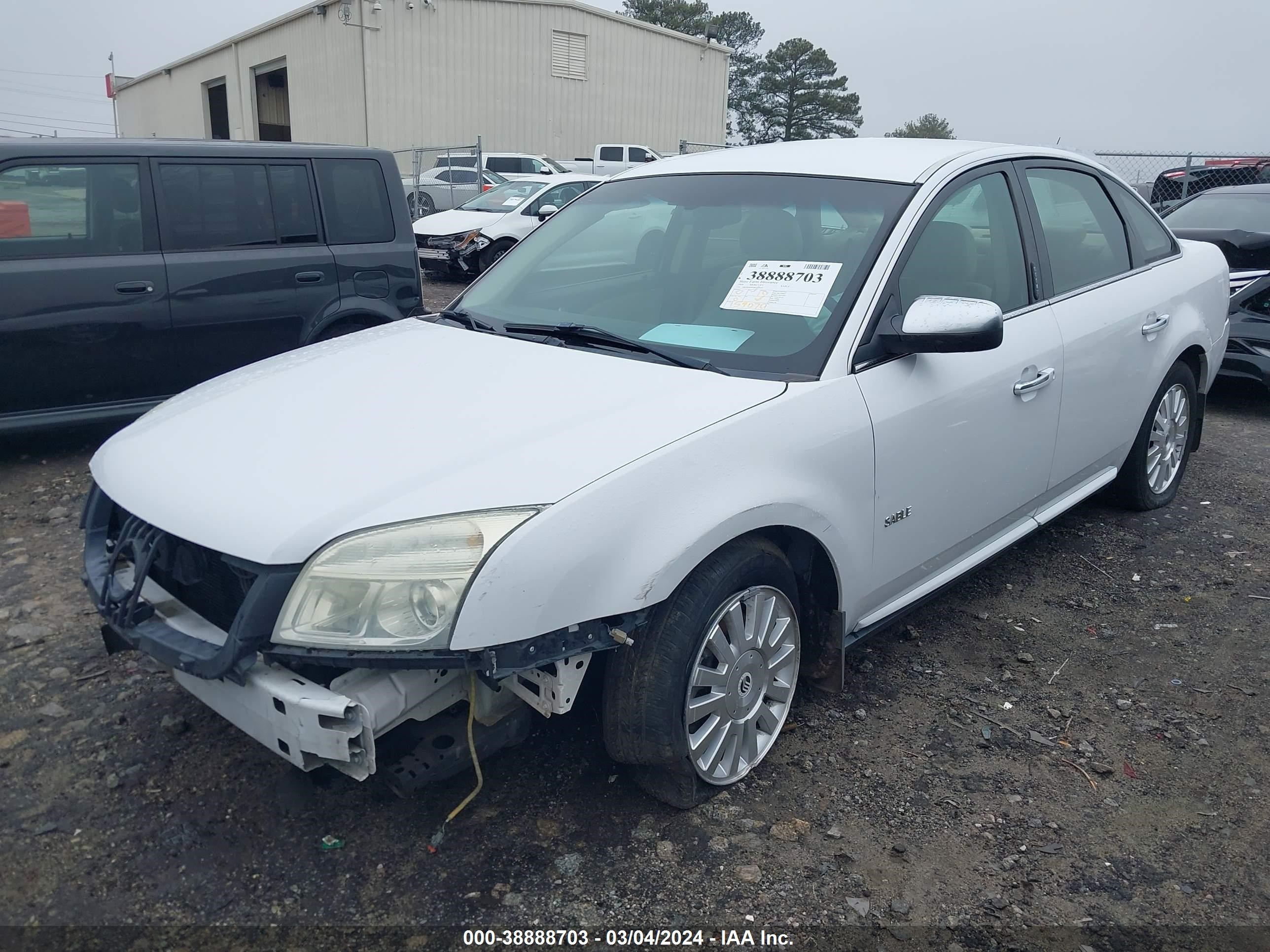 Photo 1 VIN: 1MEHM40W48G620029 - MERCURY SABLE 